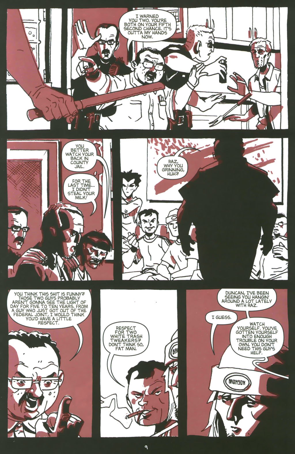 Read online Easy Way comic -  Issue #1 - 11