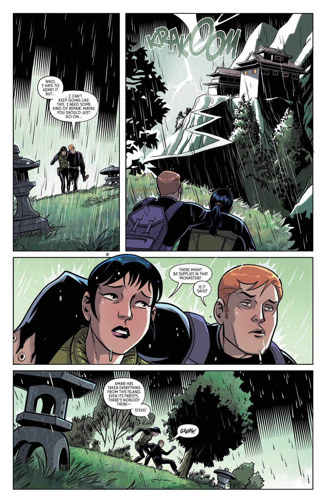 The Six Million Dollar Man issue TPB - Page 43