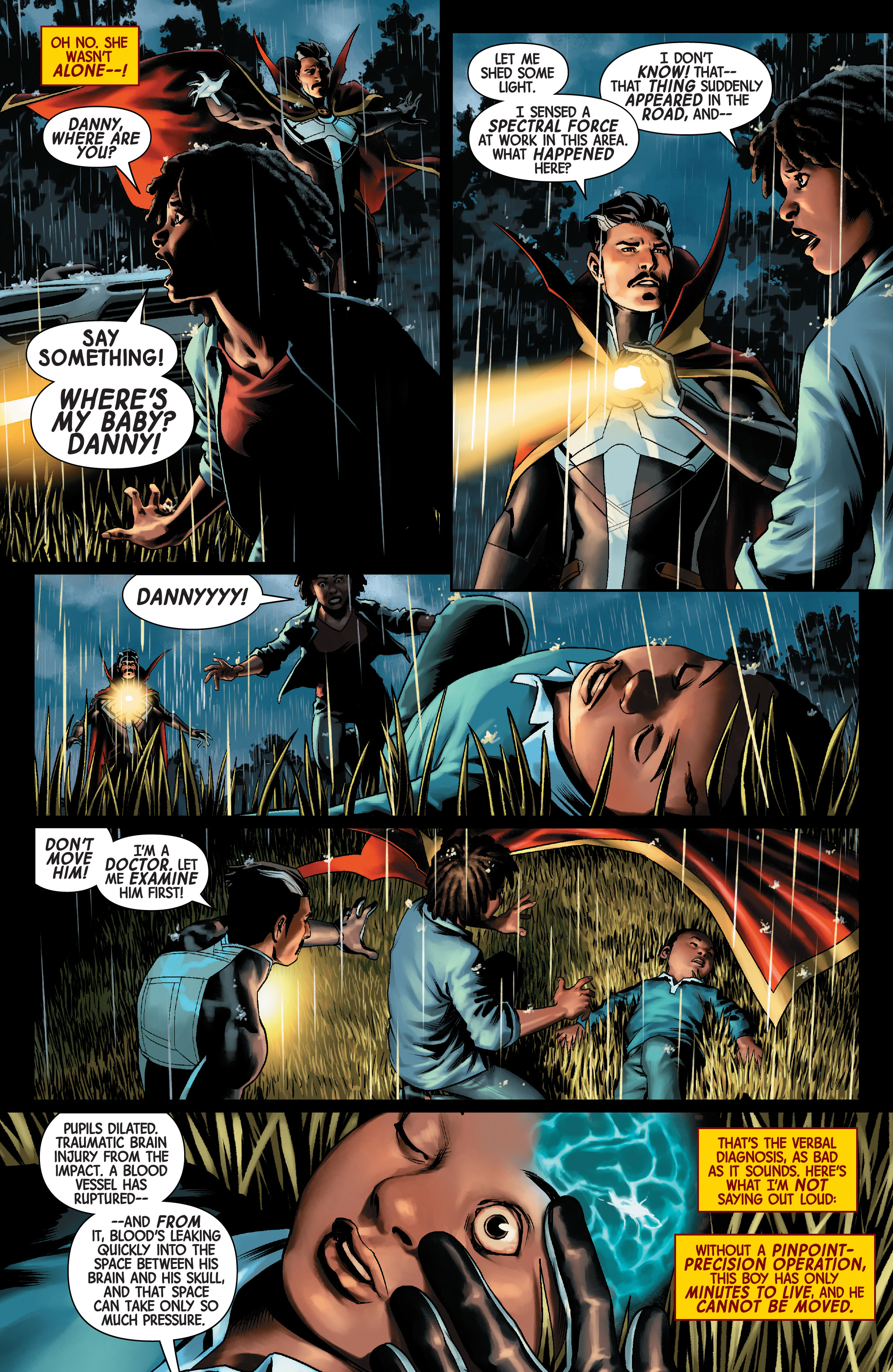 Read online Doctor Strange (2018) comic -  Issue #19 - 6