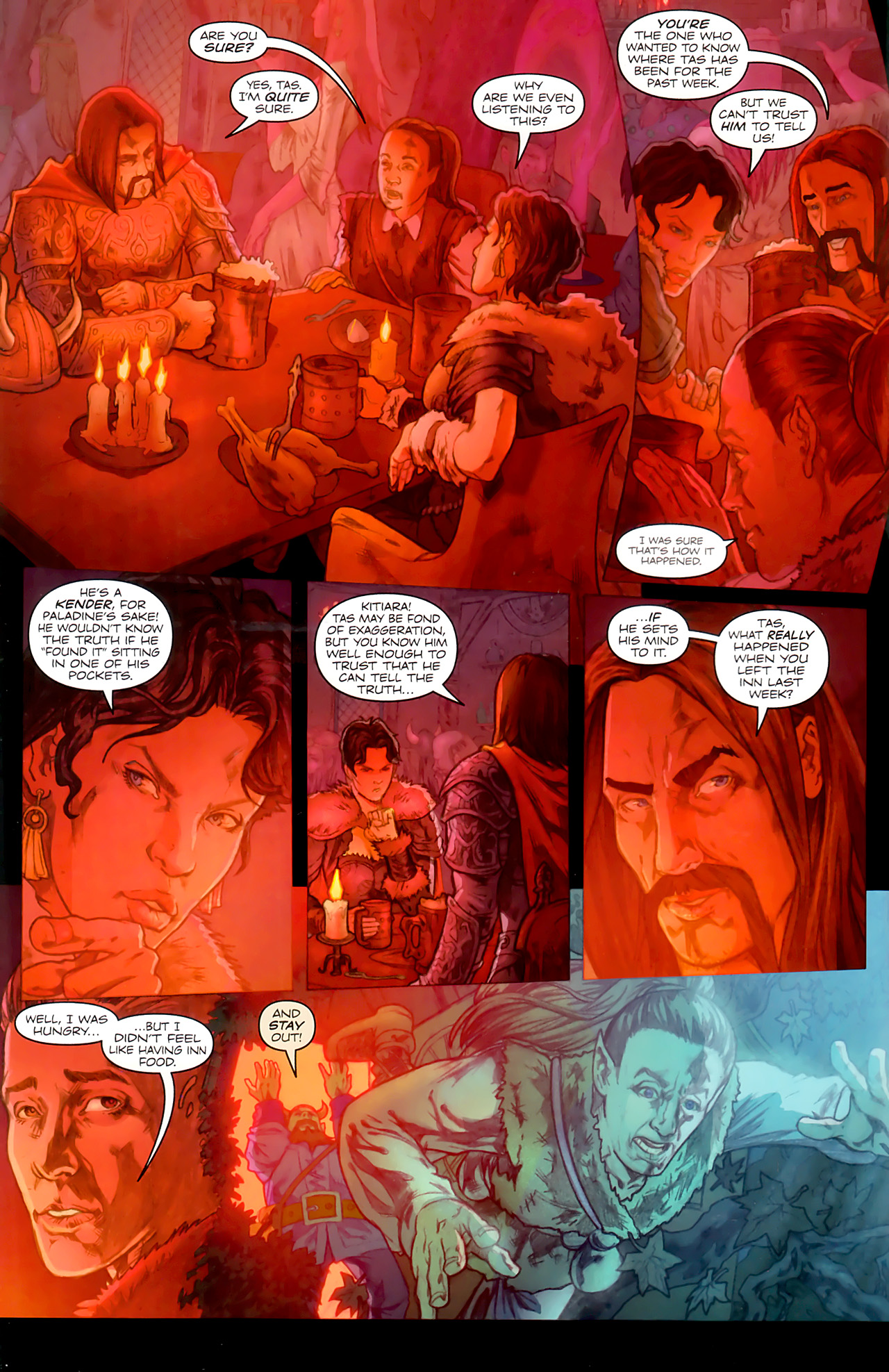 Read online The Worlds of Dungeons & Dragons comic -  Issue #4 - 4