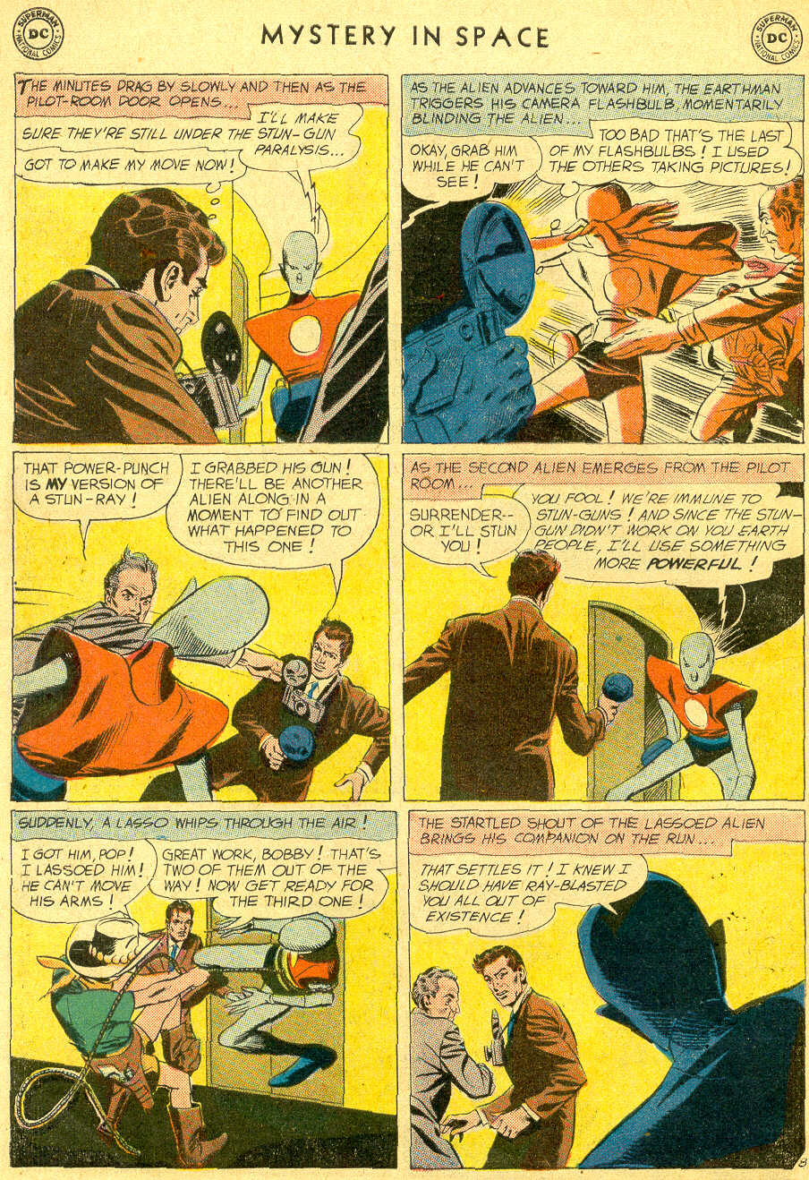 Read online Mystery in Space (1951) comic -  Issue #50 - 10