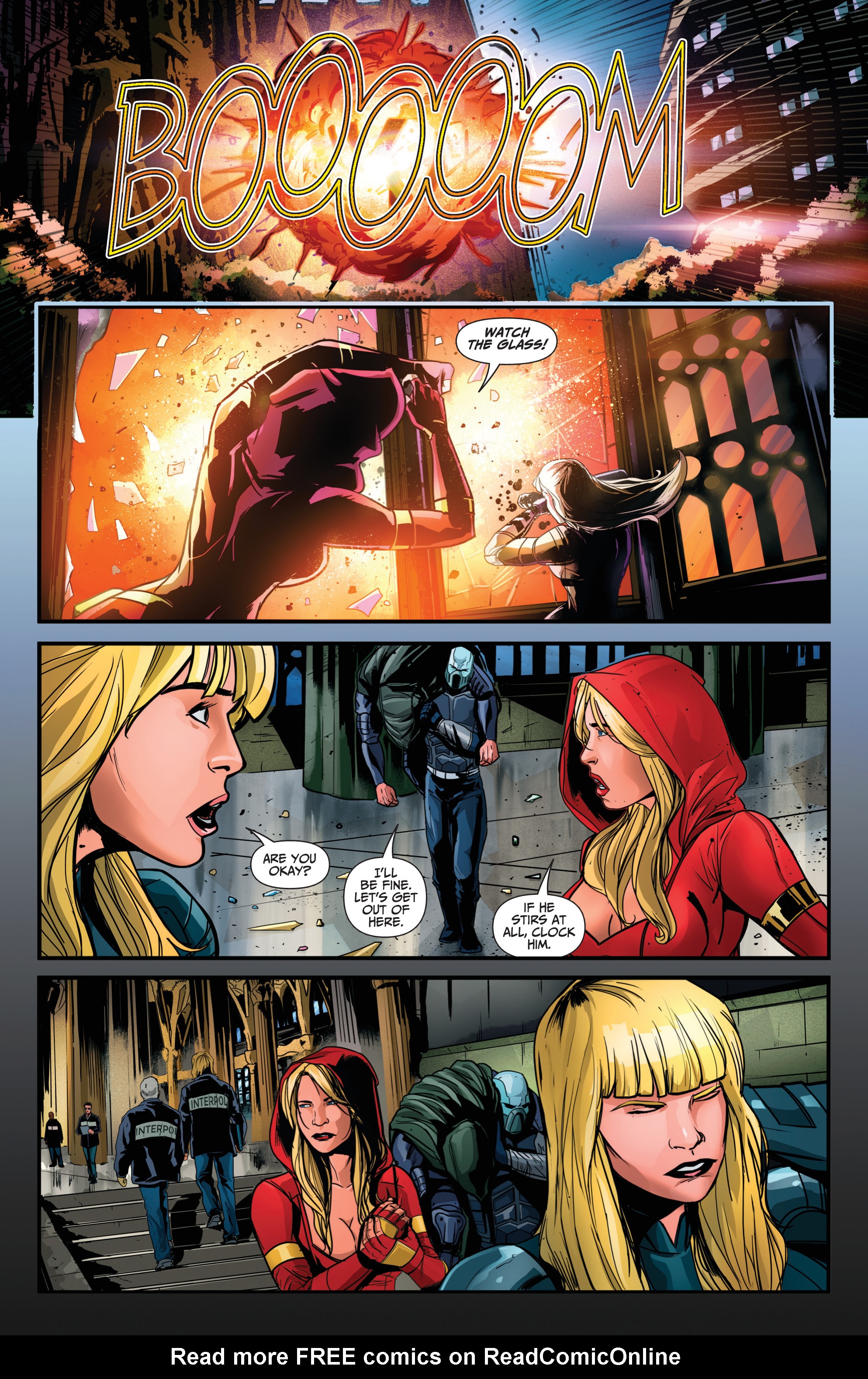 Read online Grimm Fairy Tales presents Red Agent: The Human Order comic -  Issue #2 - 22
