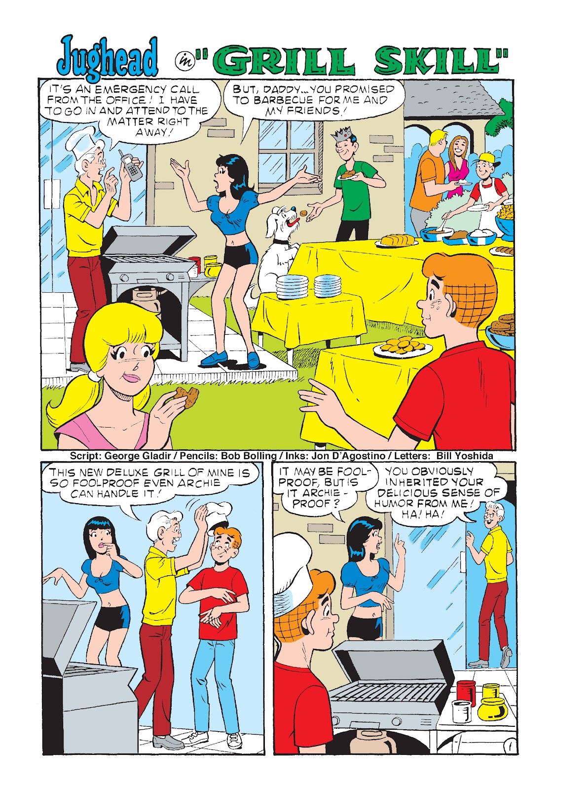 Archie Comics Double Digest issue 332 - Page 108