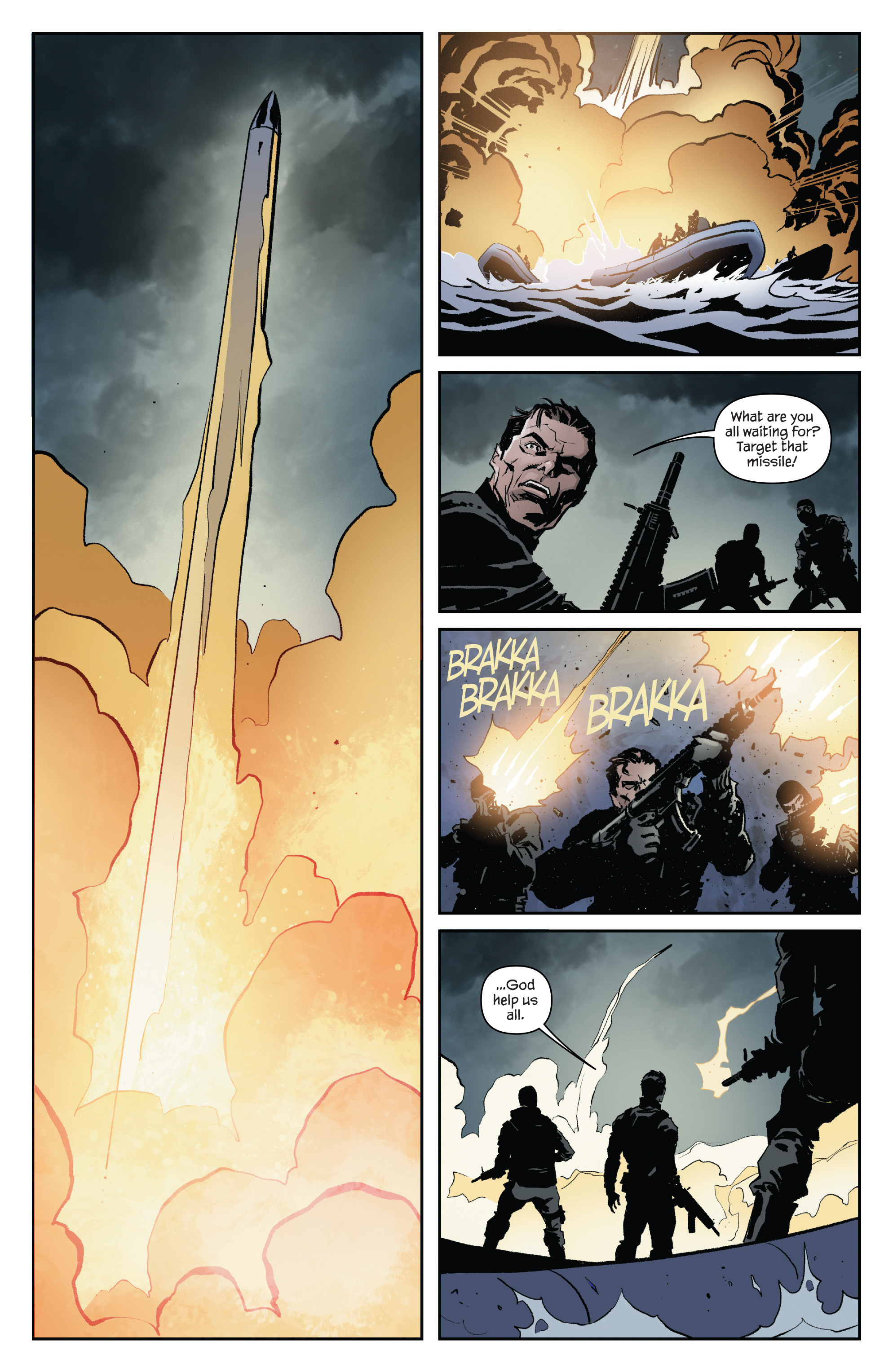 Read online James Bond: Hammerhead comic -  Issue #5 - 17