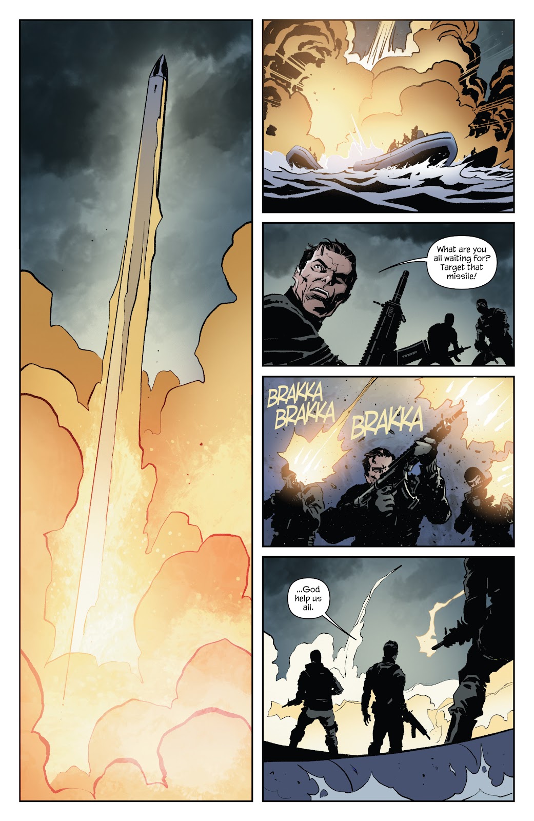 James Bond: Hammerhead issue 5 - Page 17