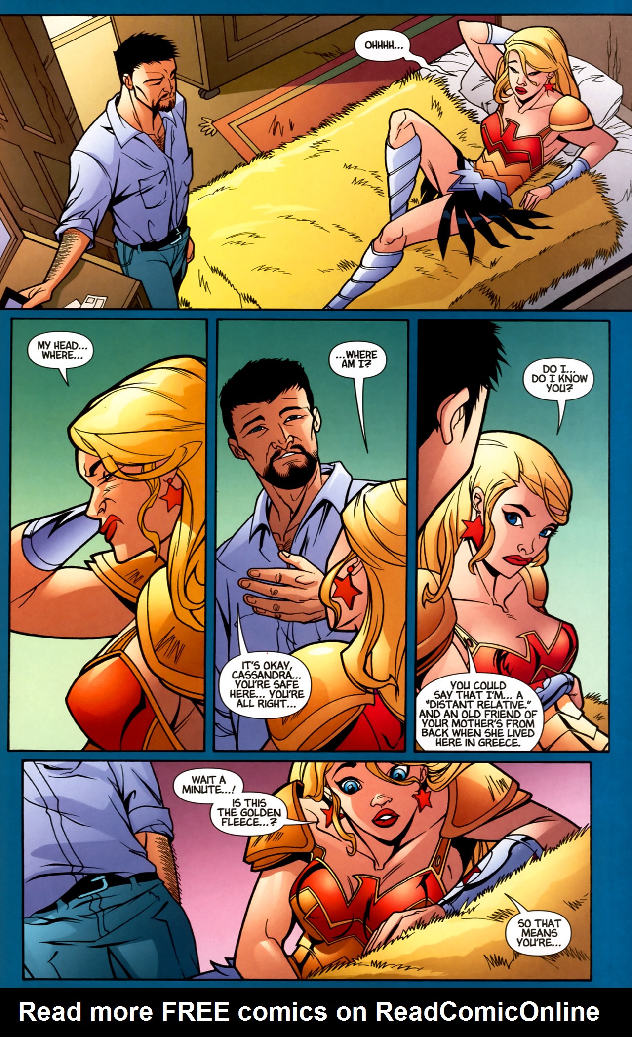 Read online Wonder Girl (2007) comic -  Issue #4 - 15