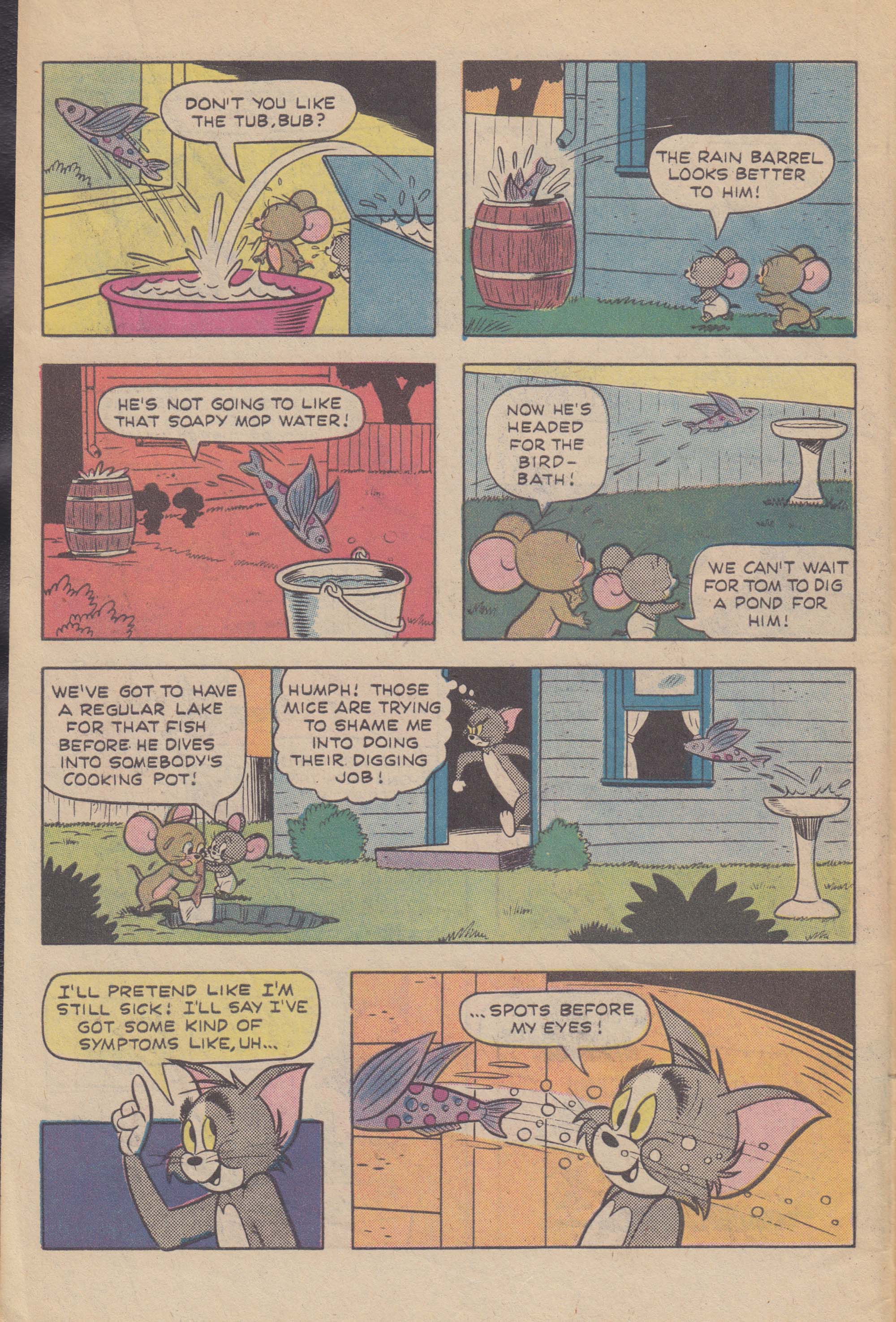 Read online Tom and Jerry comic -  Issue #342 - 6