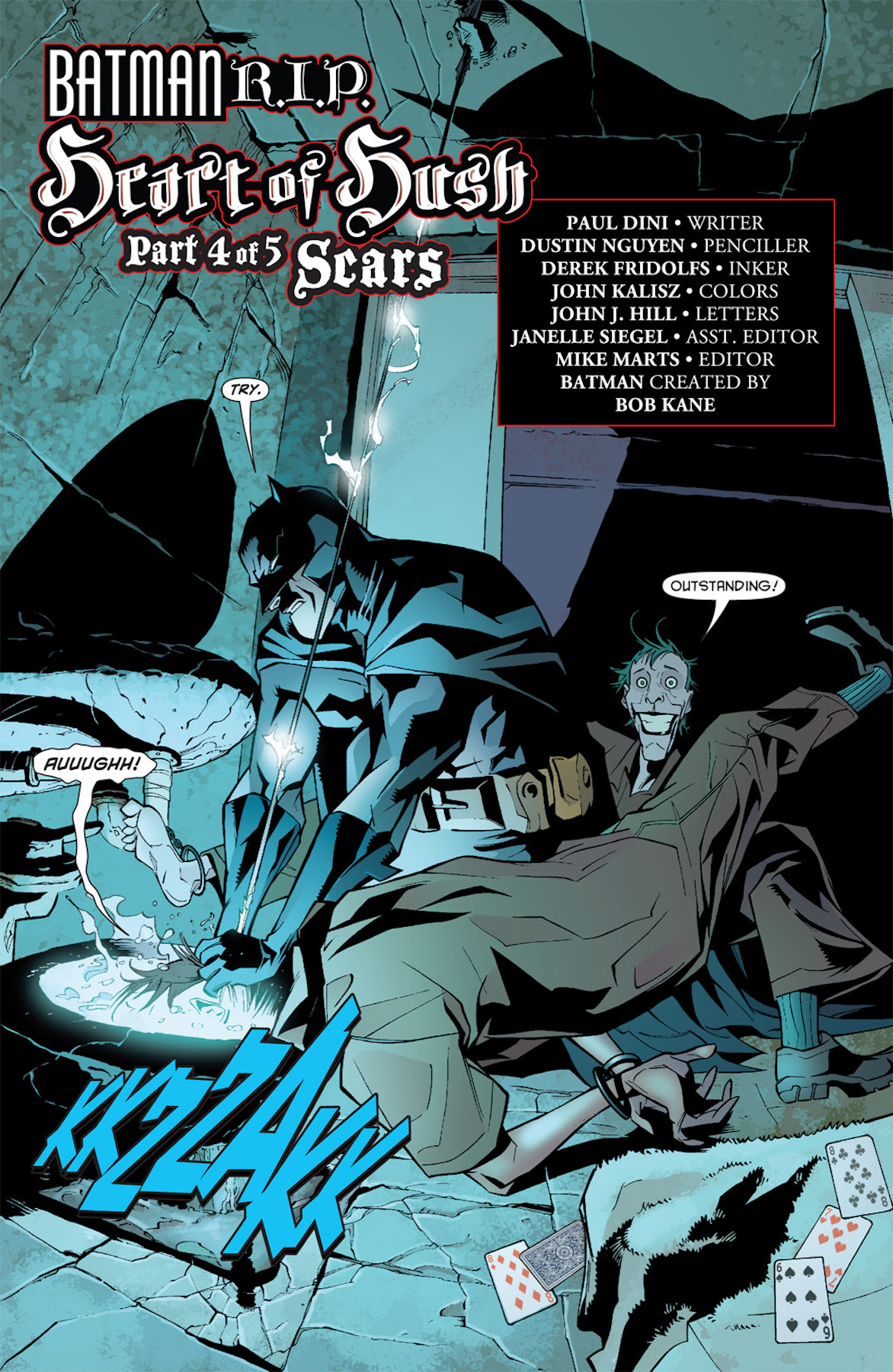 Read online Batman By Paul Dini Omnibus comic -  Issue # TPB (Part 5) - 84