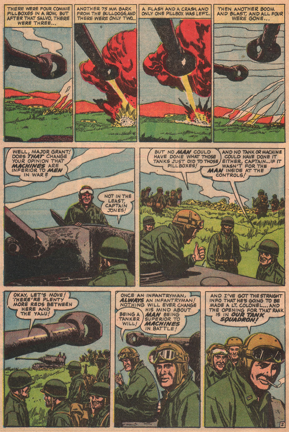 Read online Battle Action comic -  Issue #17 - 4