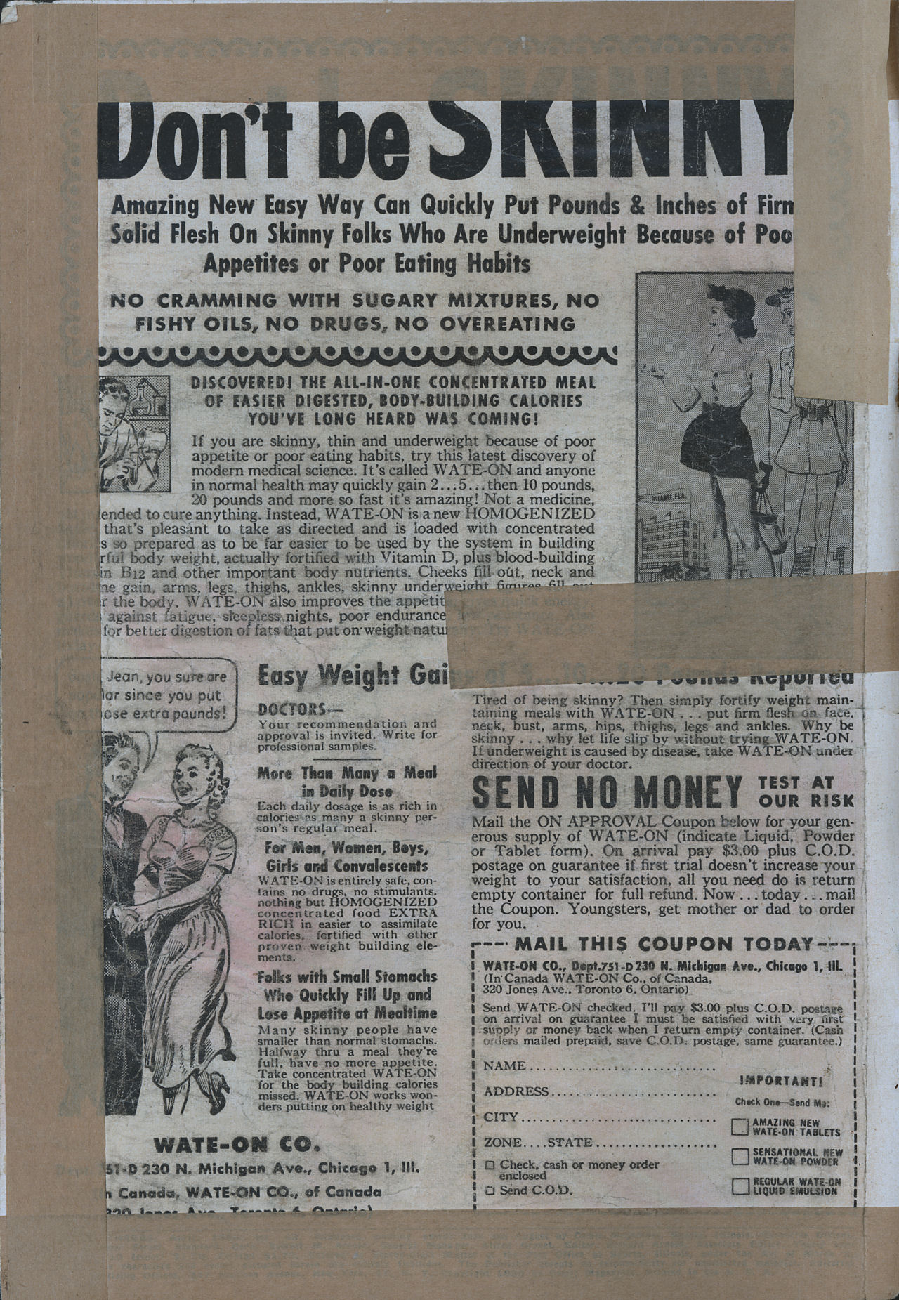 Read online Heart Throbs comic -  Issue #42 - 2