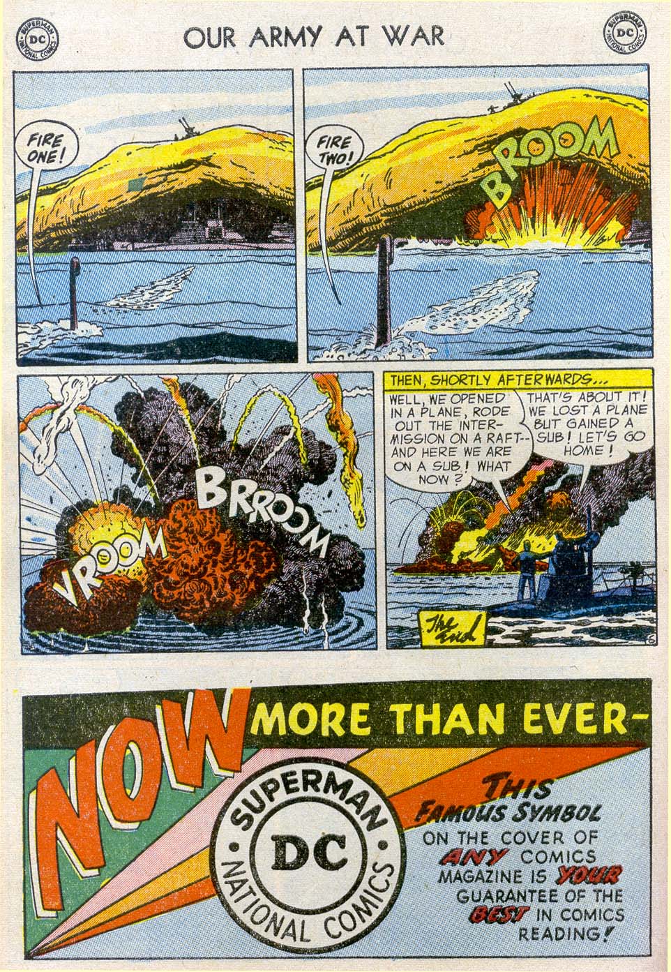 Read online Our Army at War (1952) comic -  Issue #30 - 8