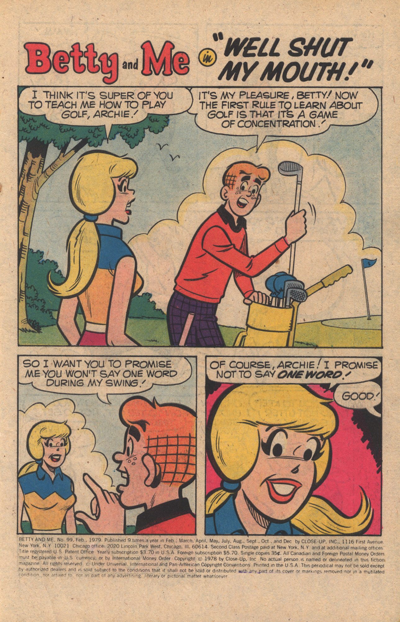 Read online Betty and Me comic -  Issue #99 - 3