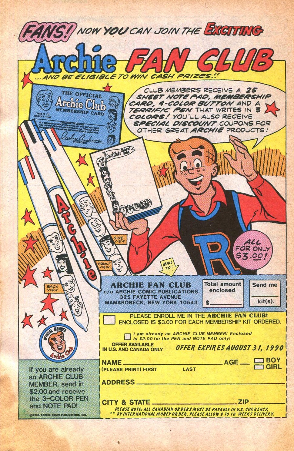 Read online Betty and Veronica (1987) comic -  Issue #30 - 28