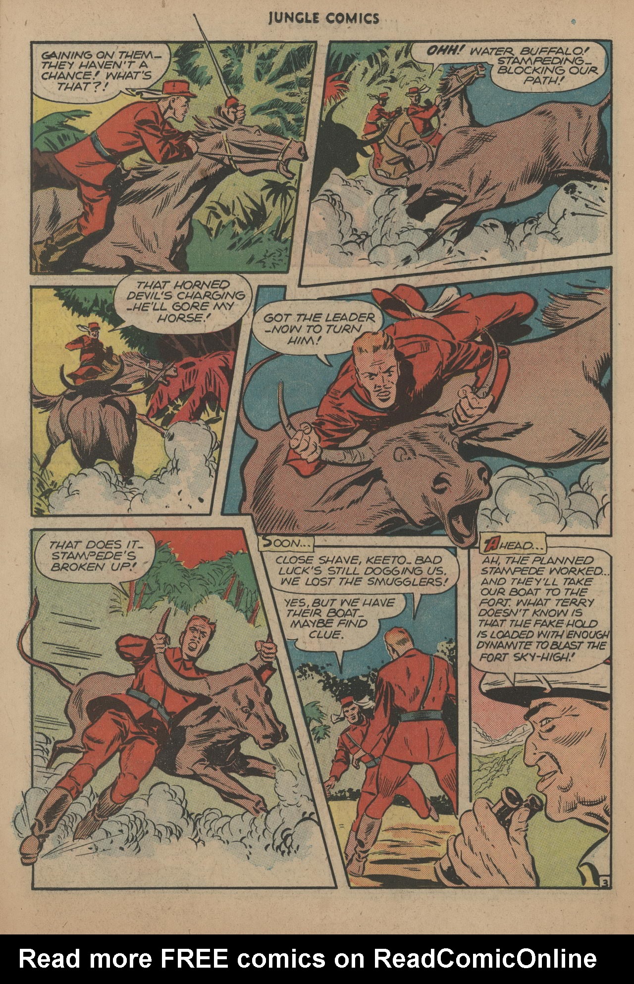 Read online Jungle Comics comic -  Issue #81 - 38