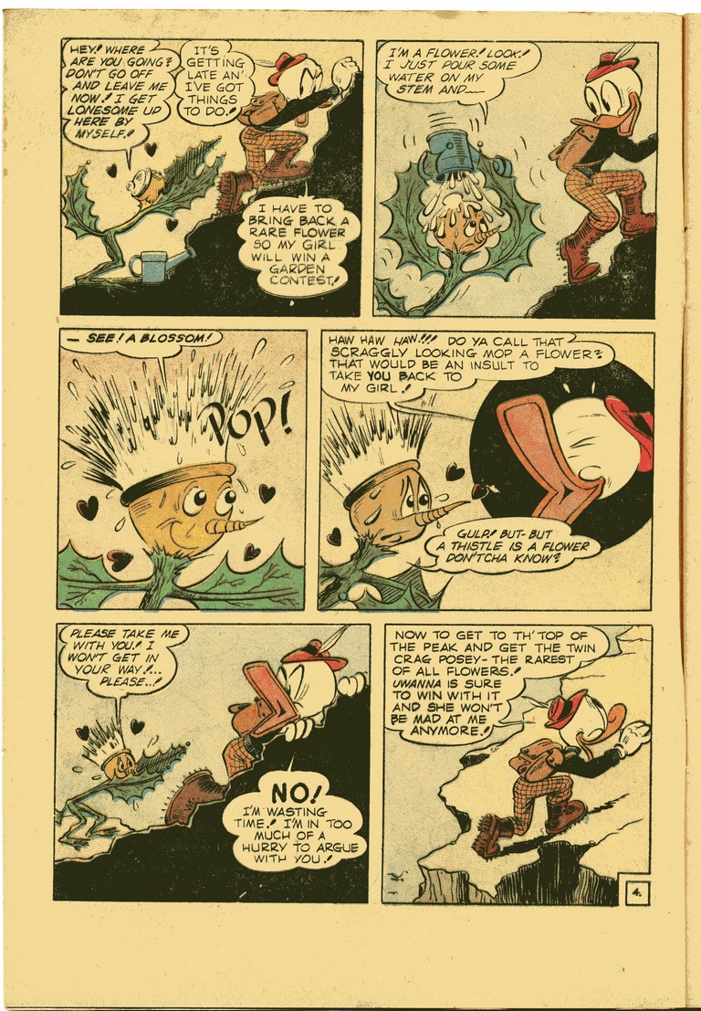 Read online Super Duck Comics comic -  Issue #38 - 6
