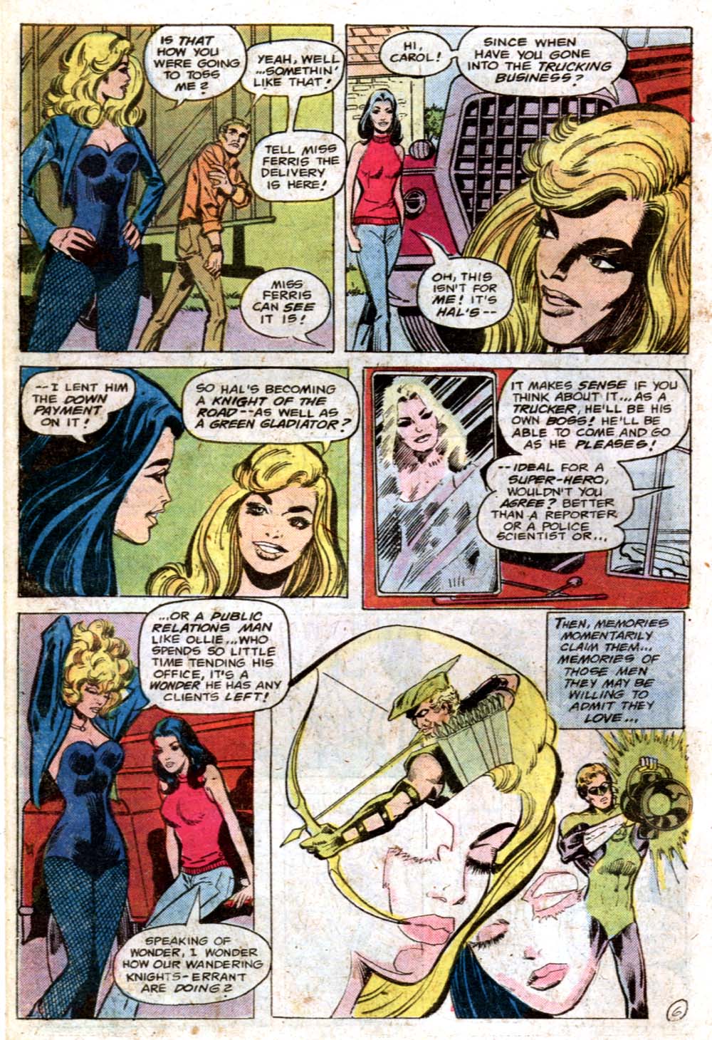 Read online Green Lantern (1960) comic -  Issue #99 - 7