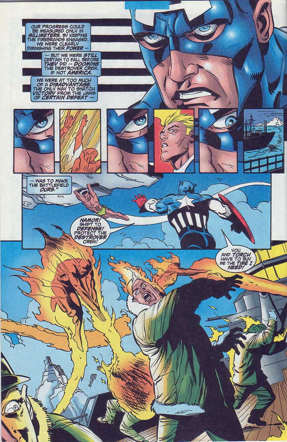 Captain America: Sentinel of Liberty Vol. 2 #1 chapter 4 page 12