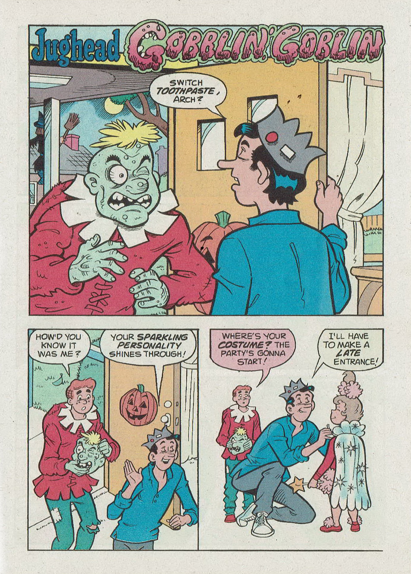 Read online Jughead with Archie Digest Magazine comic -  Issue #187 - 85