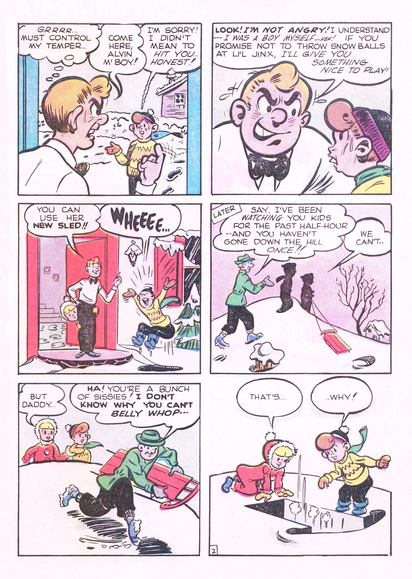 Read online Pep Comics comic -  Issue #91 - 45