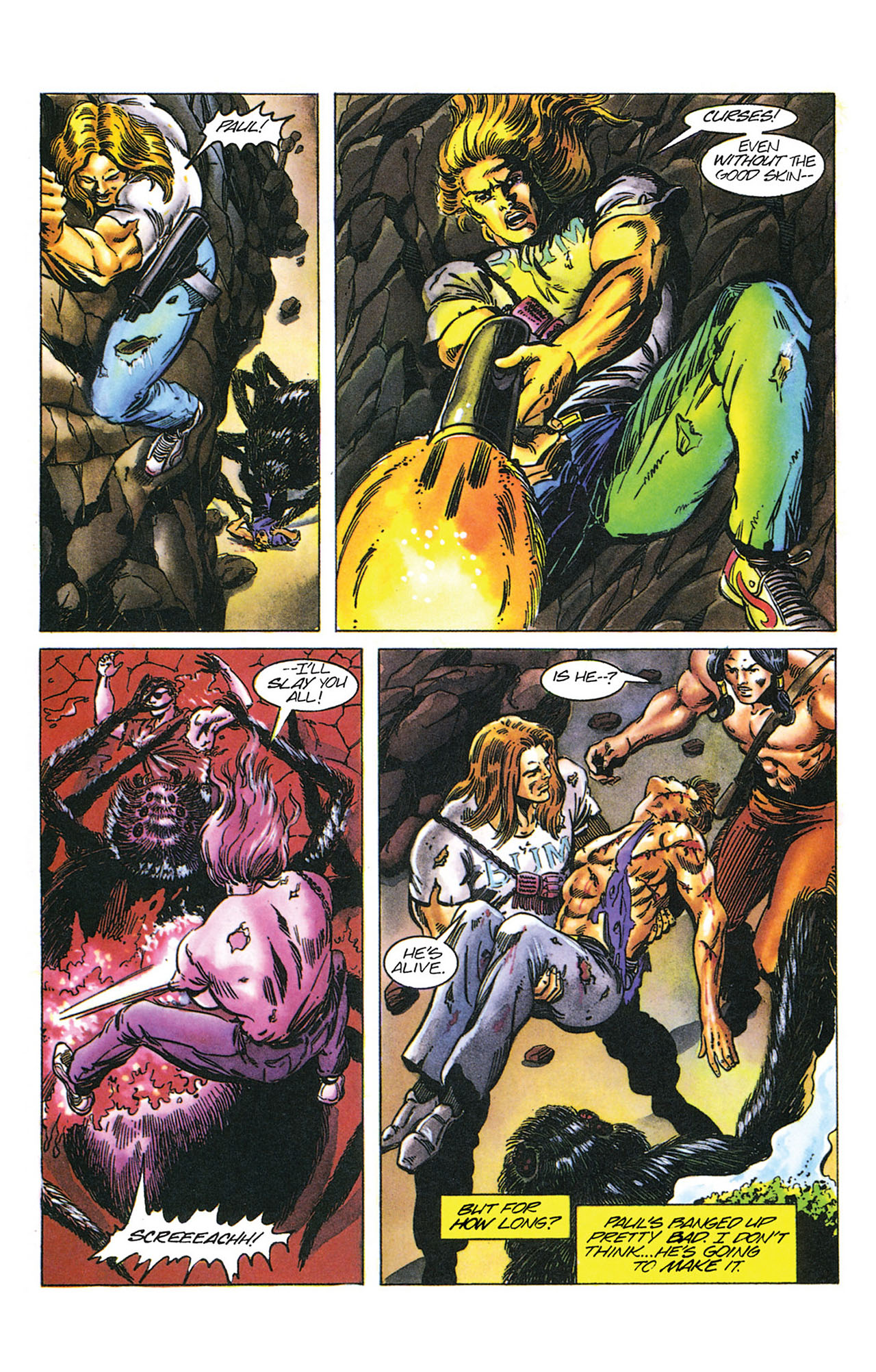 Read online X-O Manowar (1992) comic -  Issue #29 - 12