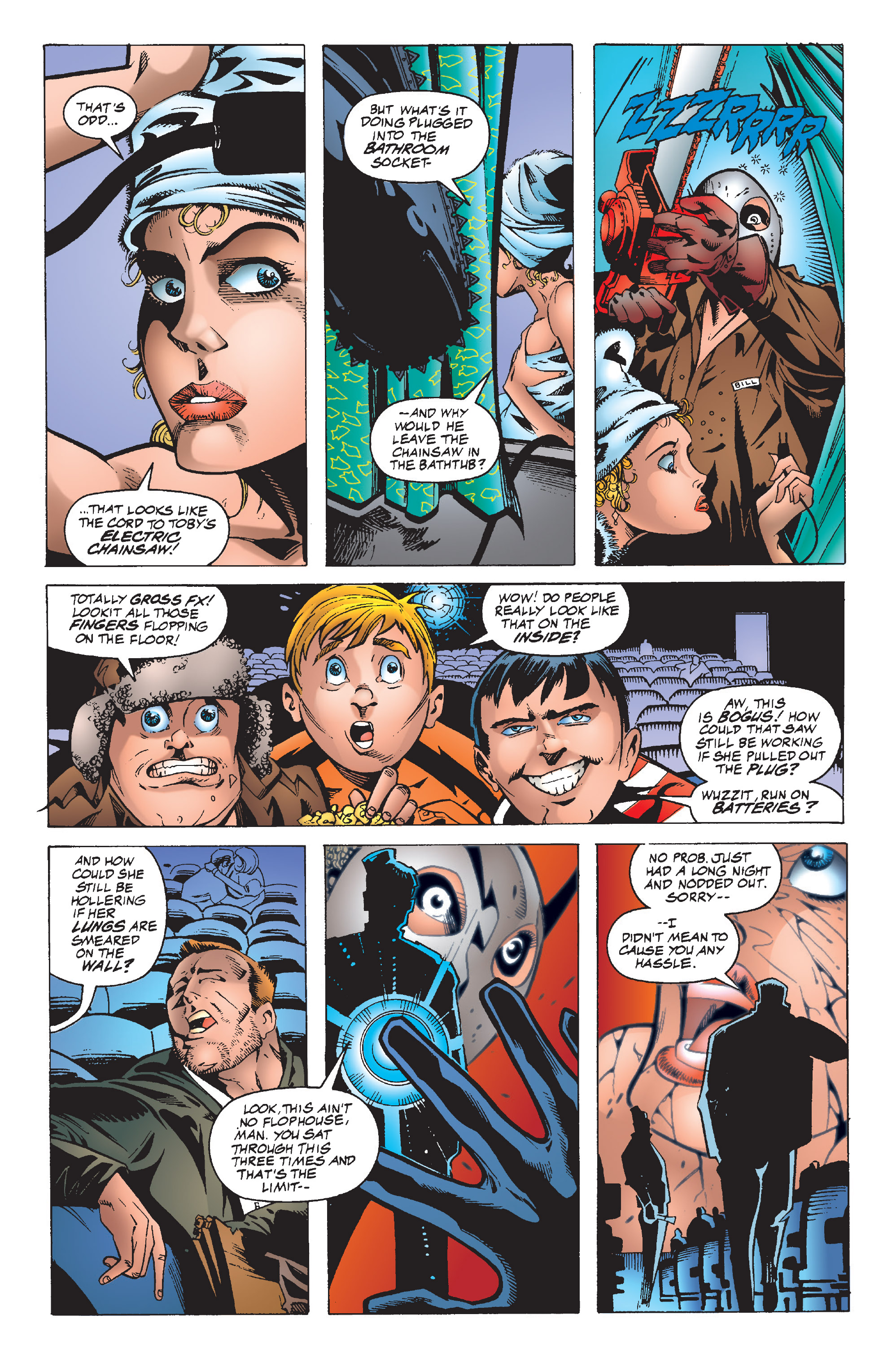 Read online Venom: Along Came a Spider... (2018) comic -  Issue # TPB (Part 2) - 73