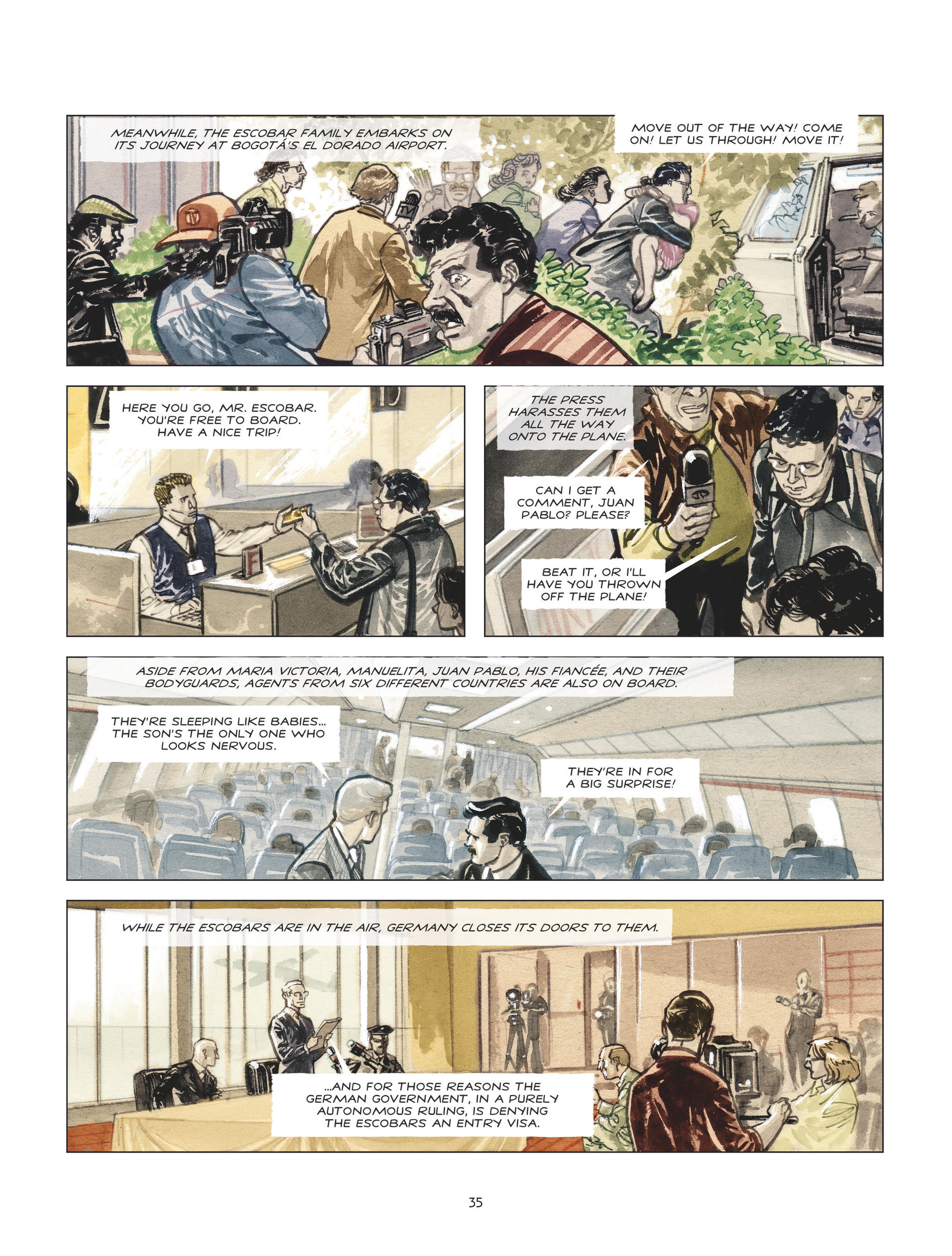 Read online Escobar - El Patrón comic -  Issue #3 - 33