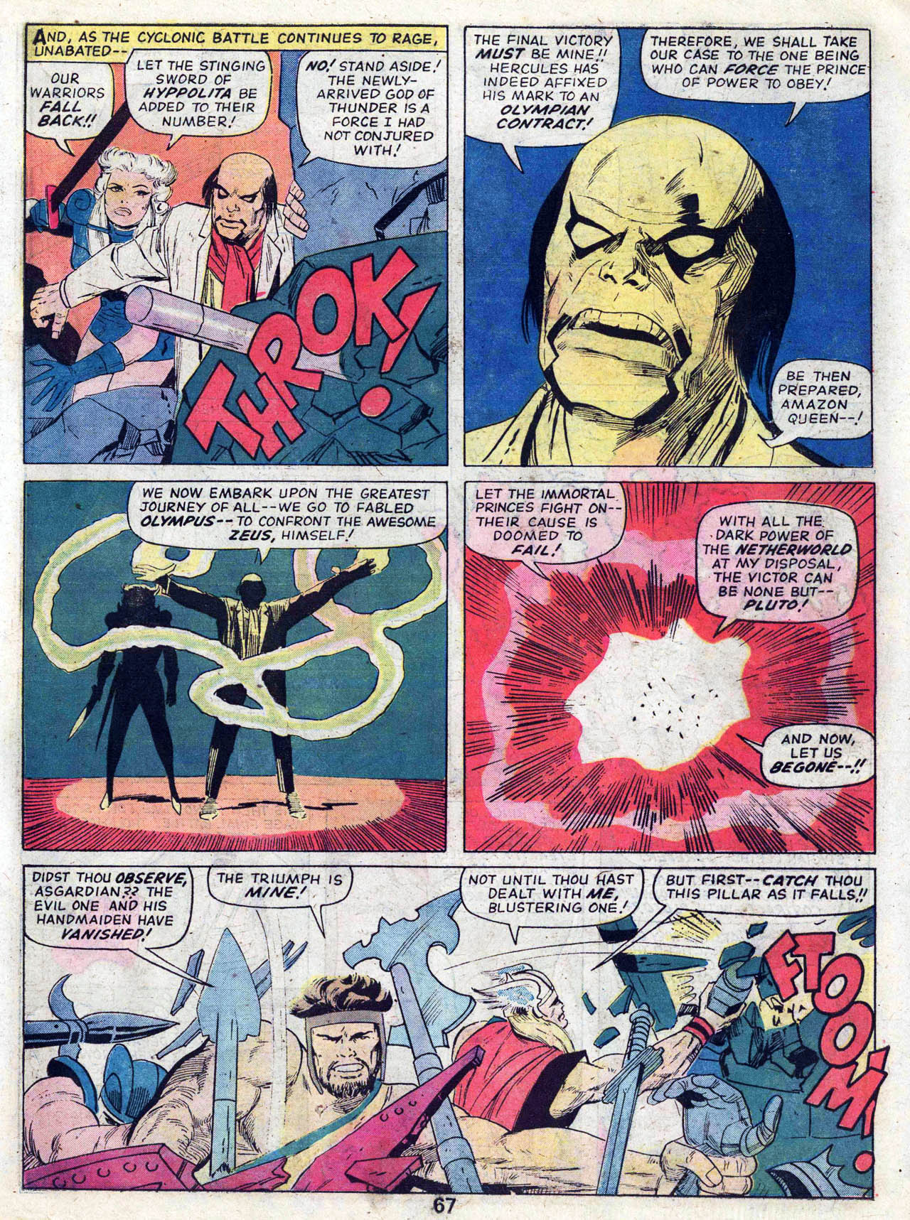 Read online Marvel Treasury Edition comic -  Issue #3 - 66