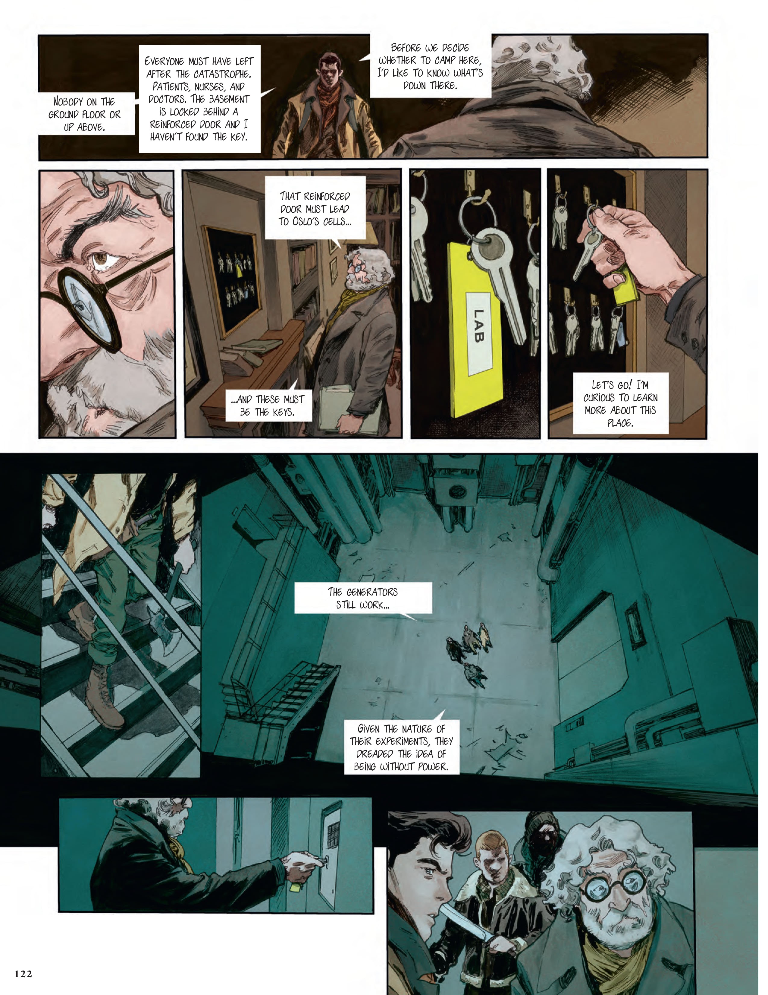 Read online Ashes, Ashes comic -  Issue #5 - 25