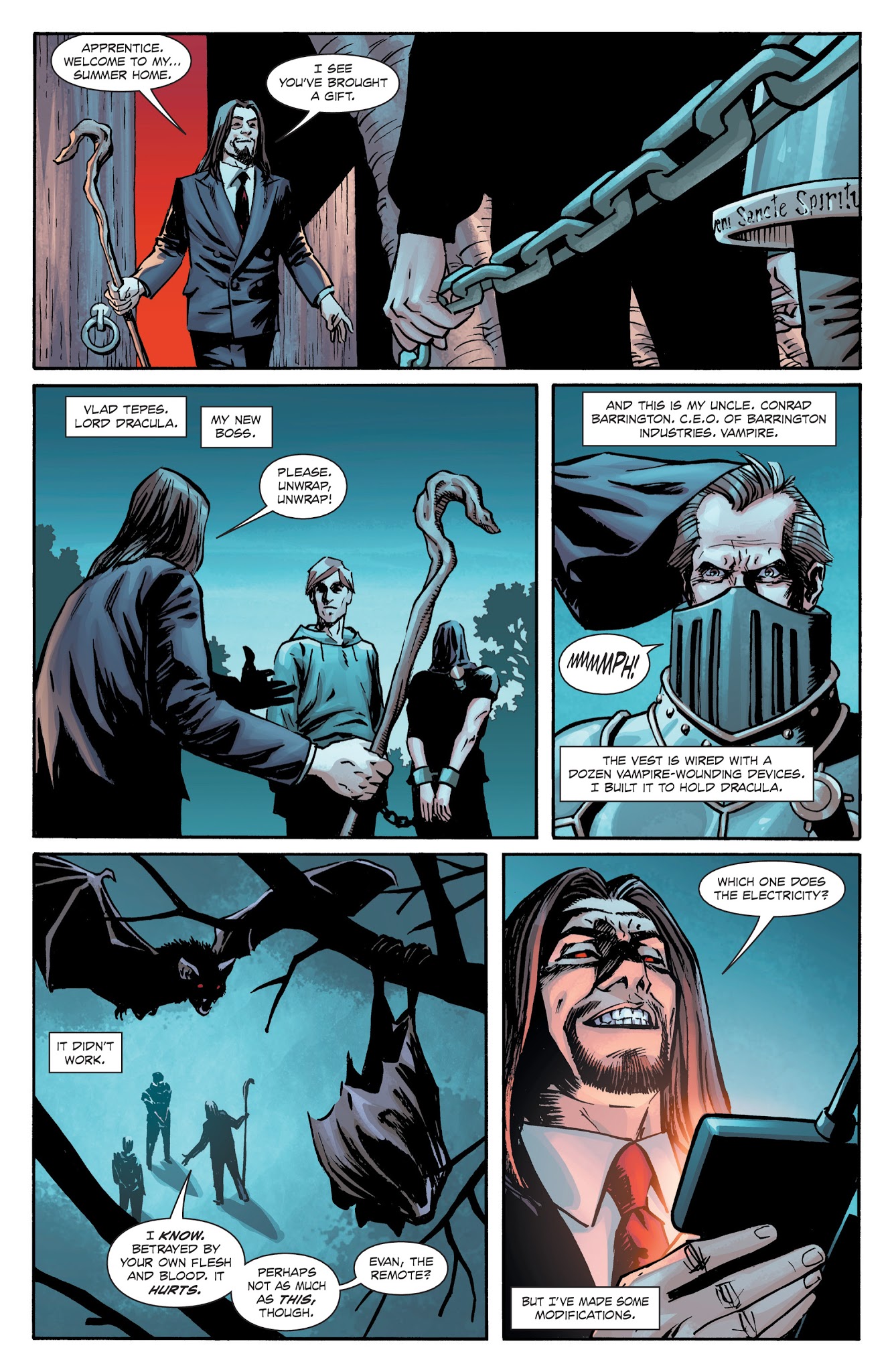 Read online Dracula: The Company of Monsters comic -  Issue # TPB 3 - 8