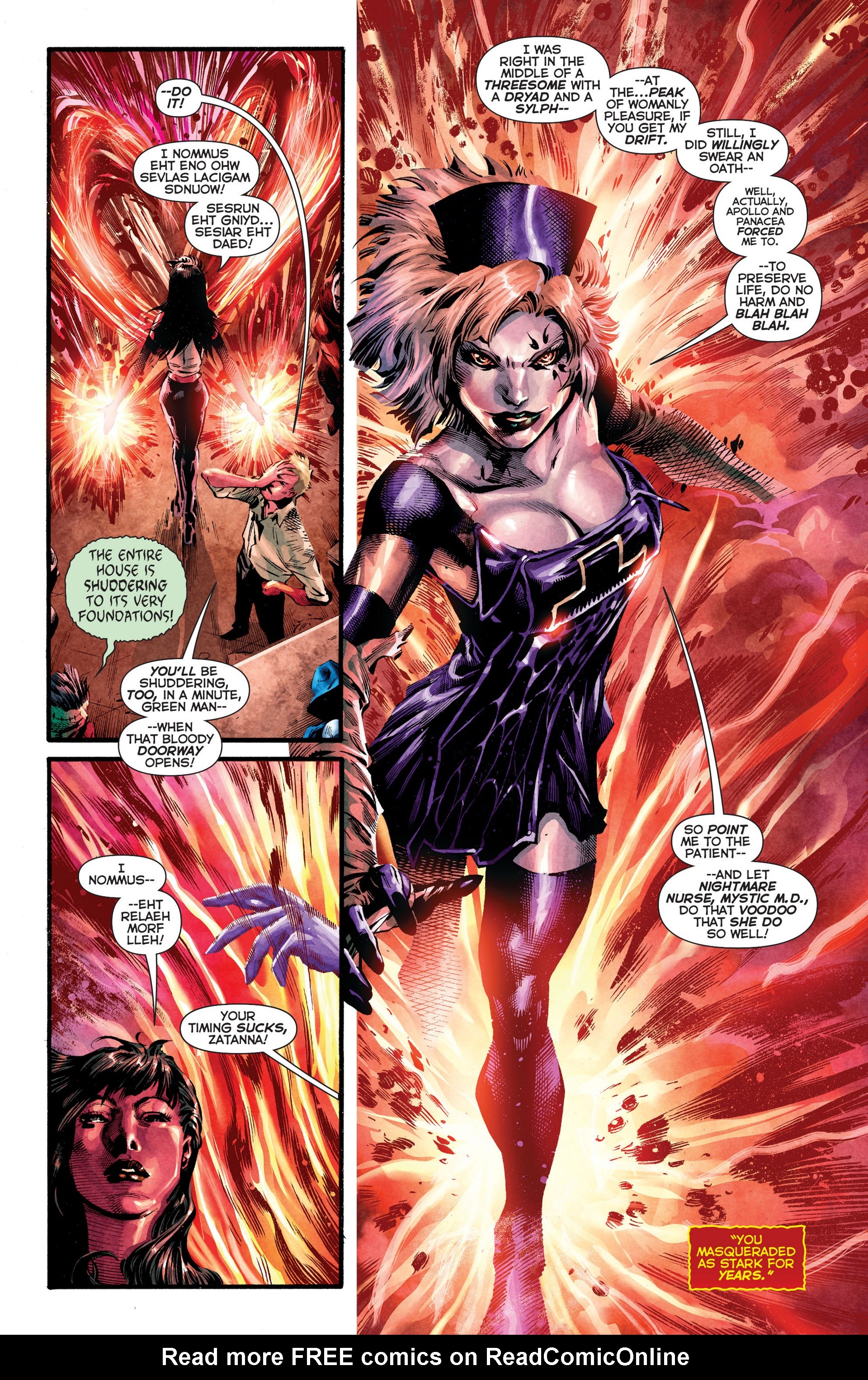 Read online The Phantom Stranger (2012) comic -  Issue #8 - 10