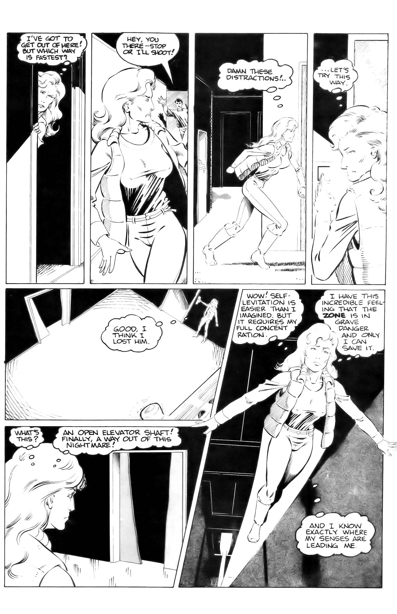 Read online Bomarc comic -  Issue #1 - 13