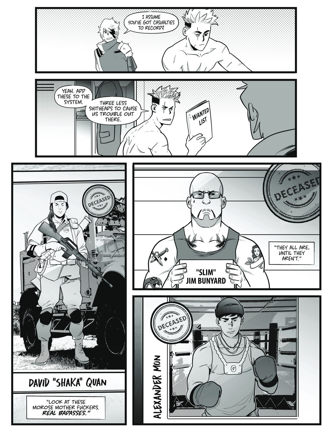 Read online Postmasters comic -  Issue #1 - 17