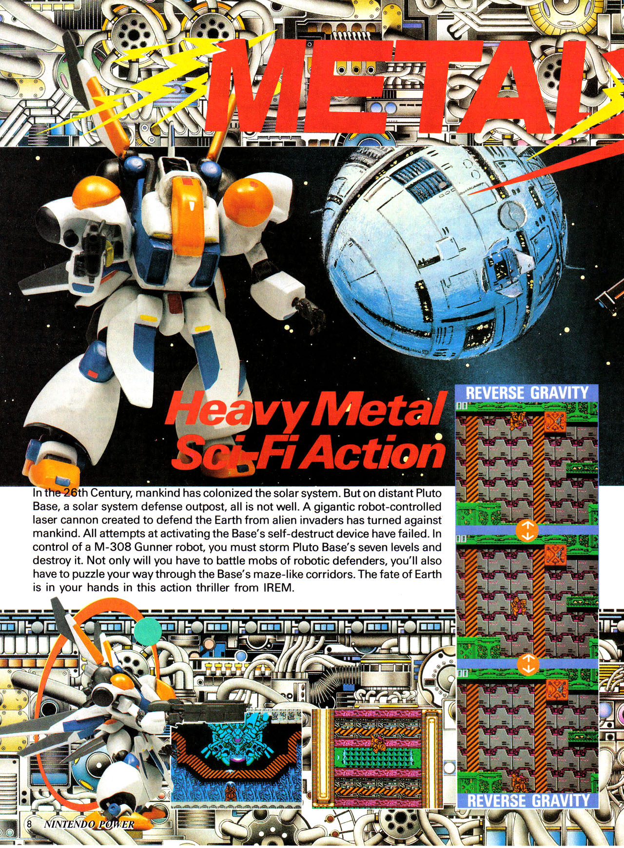 Read online Nintendo Power comic -  Issue #22 - 11