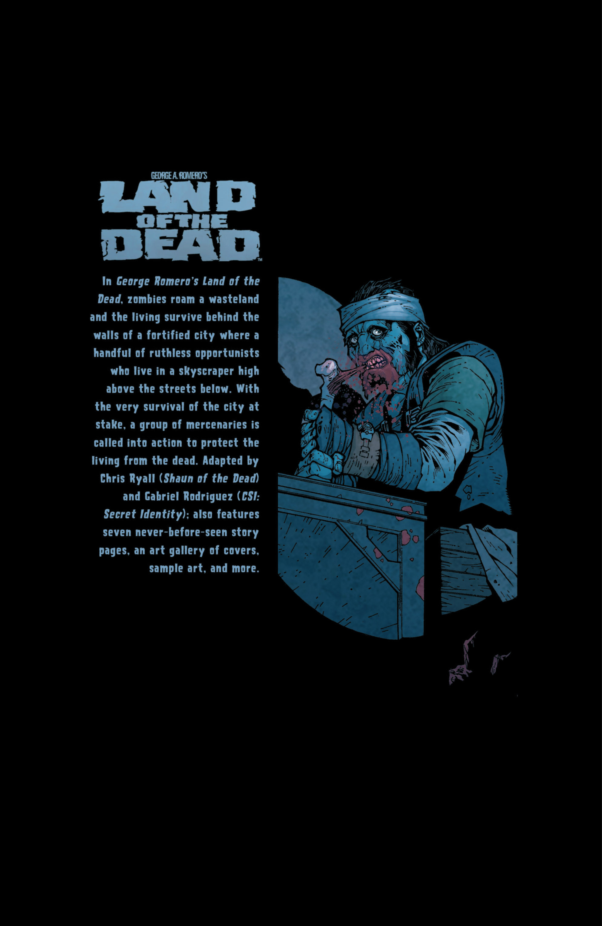 Read online Land of the Dead comic -  Issue # TPB - 129