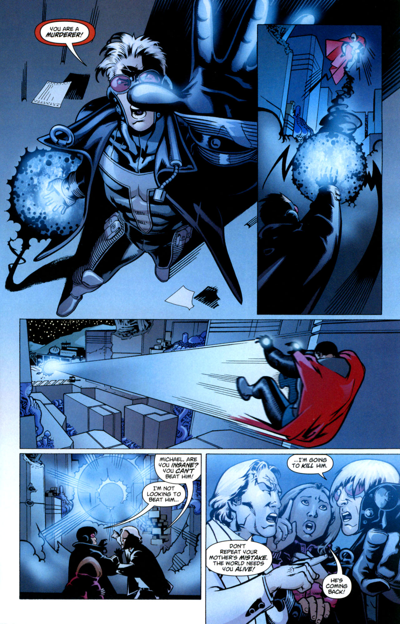 Read online The Twilight Experiment comic -  Issue #4 - 4