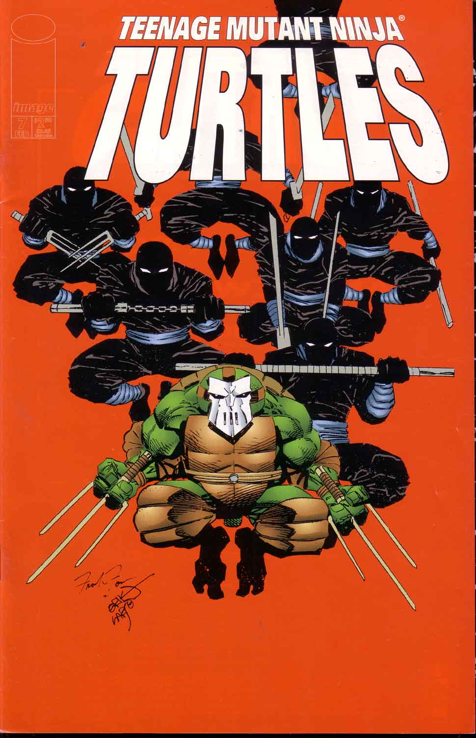 Read online Teenage Mutant Ninja Turtles (1996) comic -  Issue #7 - 1