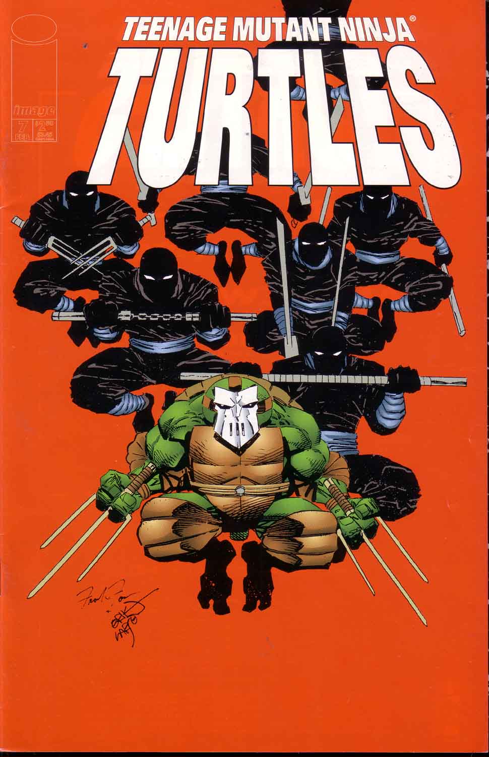 Teenage Mutant Ninja Turtles (1996) Issue #7 #7 - English 1