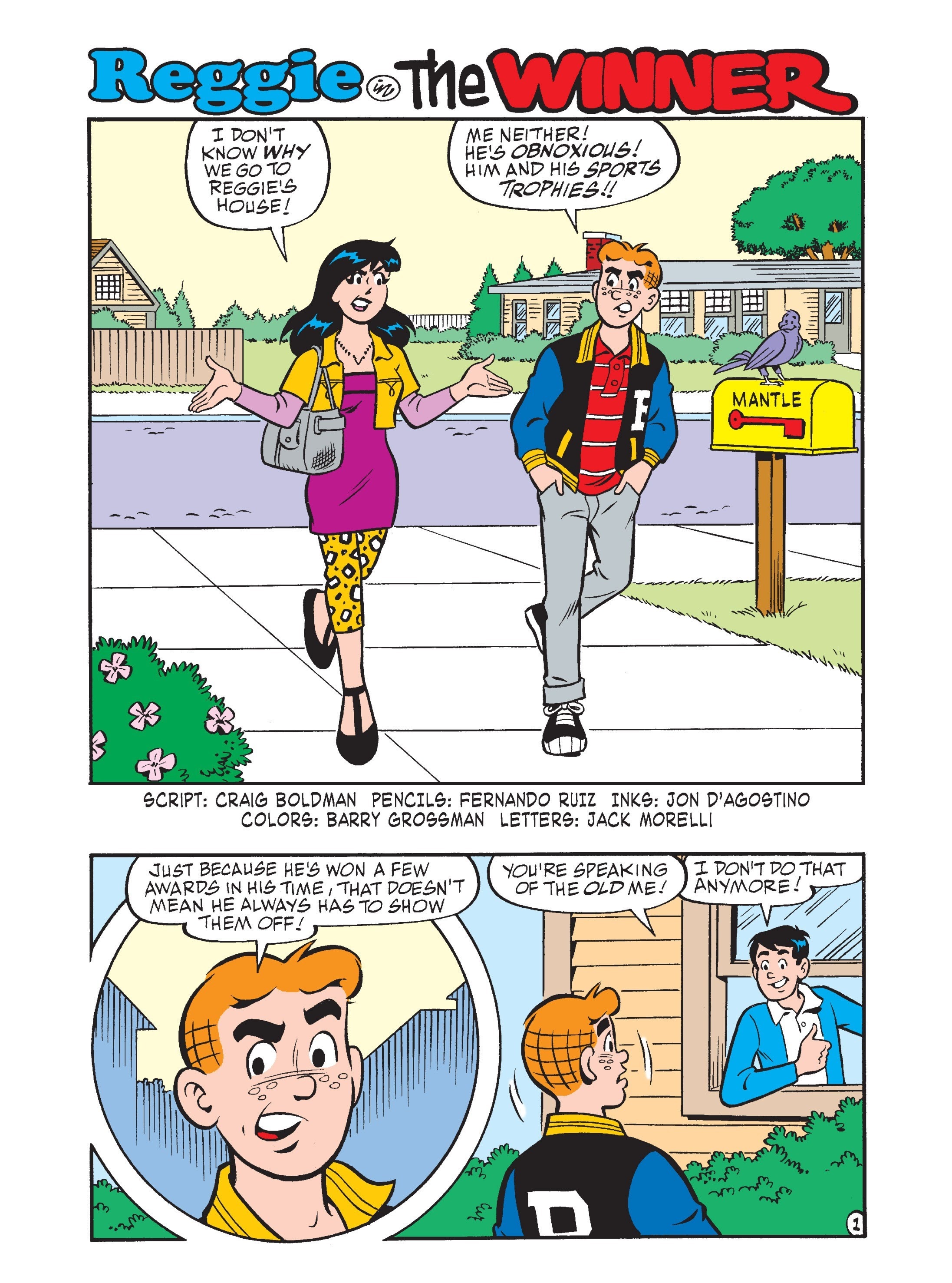 Read online Archie & Friends Double Digest comic -  Issue #26 - 18