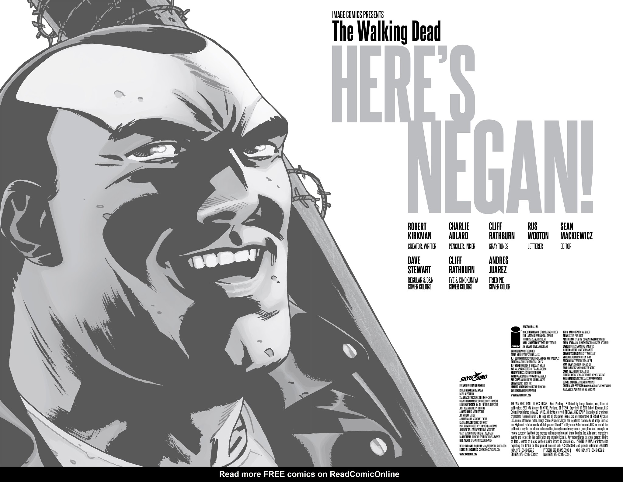 Read online The Walking Dead : Here's Negan comic -  Issue # TPB - 3
