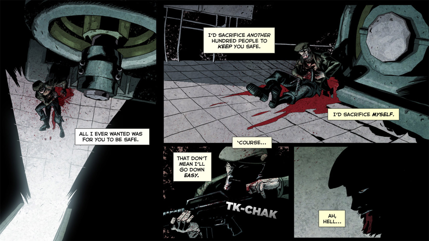Read online Left 4 Dead: The Sacrifice comic -  Issue #1 - 3
