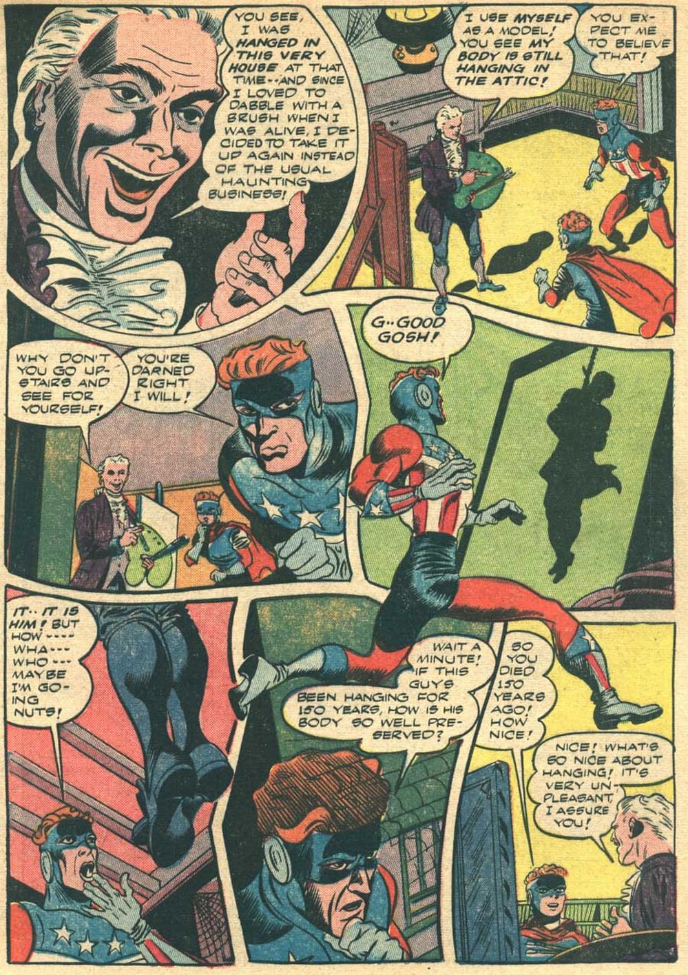 Read online Pep Comics comic -  Issue #44 - 7