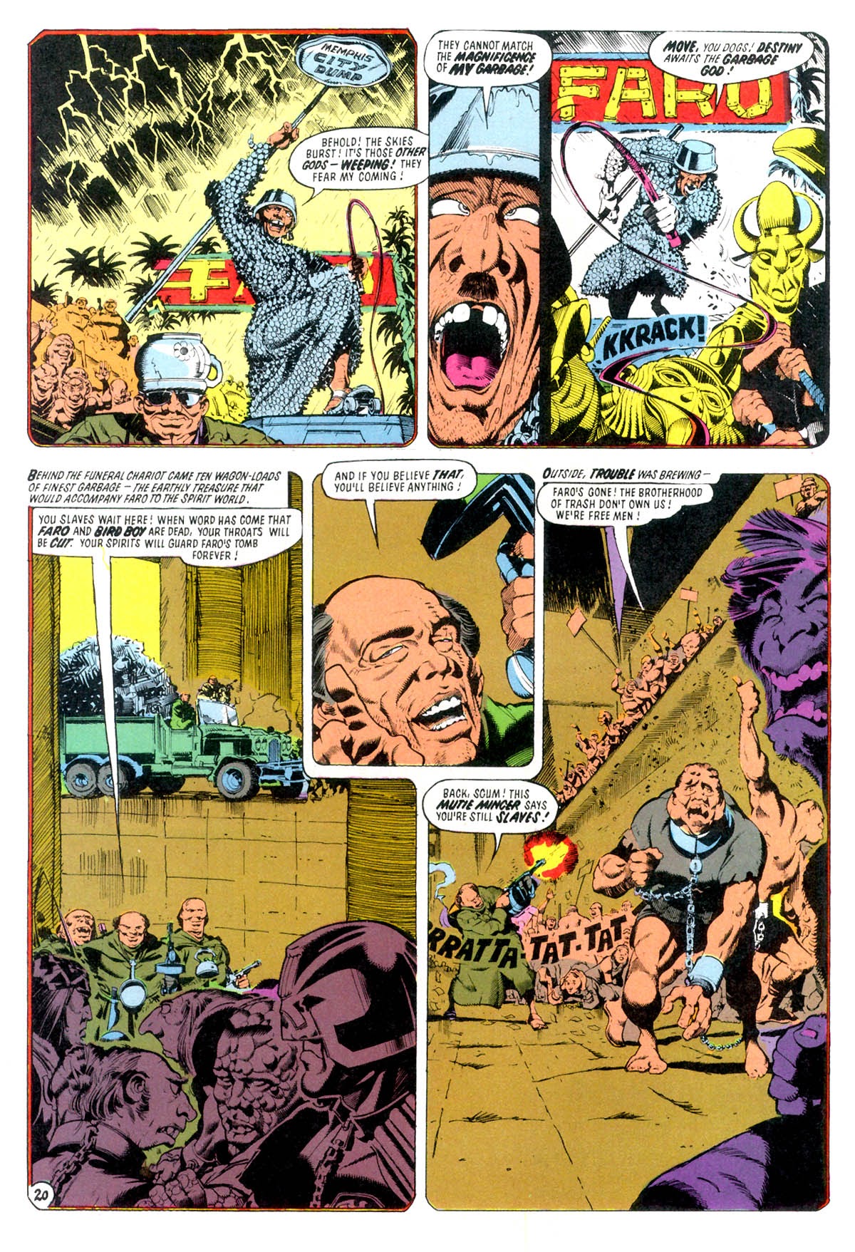 Read online Judge Dredd: The Judge Child Quest comic -  Issue # _TPB - 19