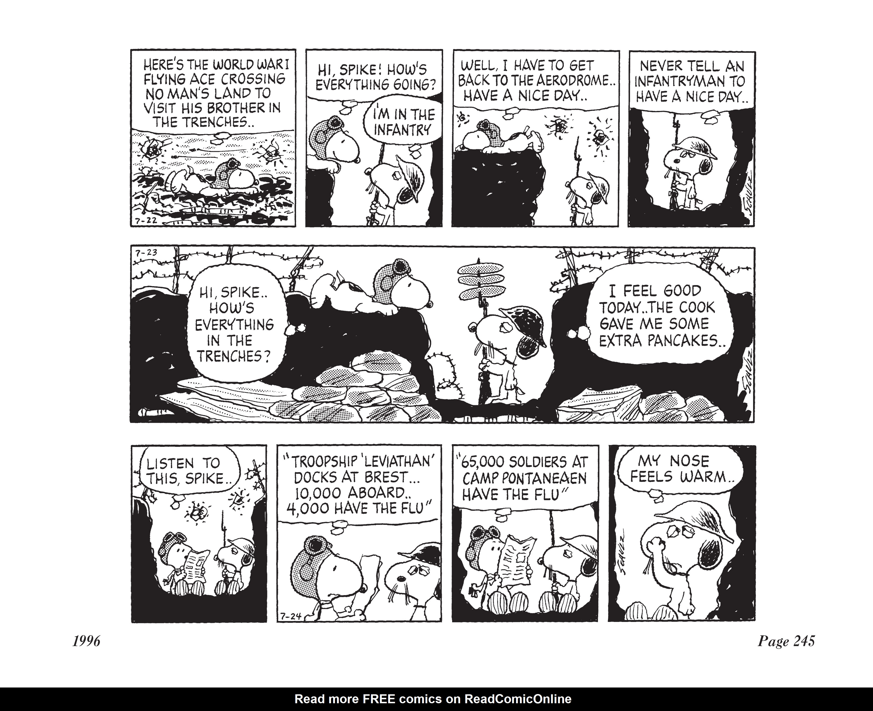 Read online The Complete Peanuts comic -  Issue # TPB 23 (Part 3) - 62
