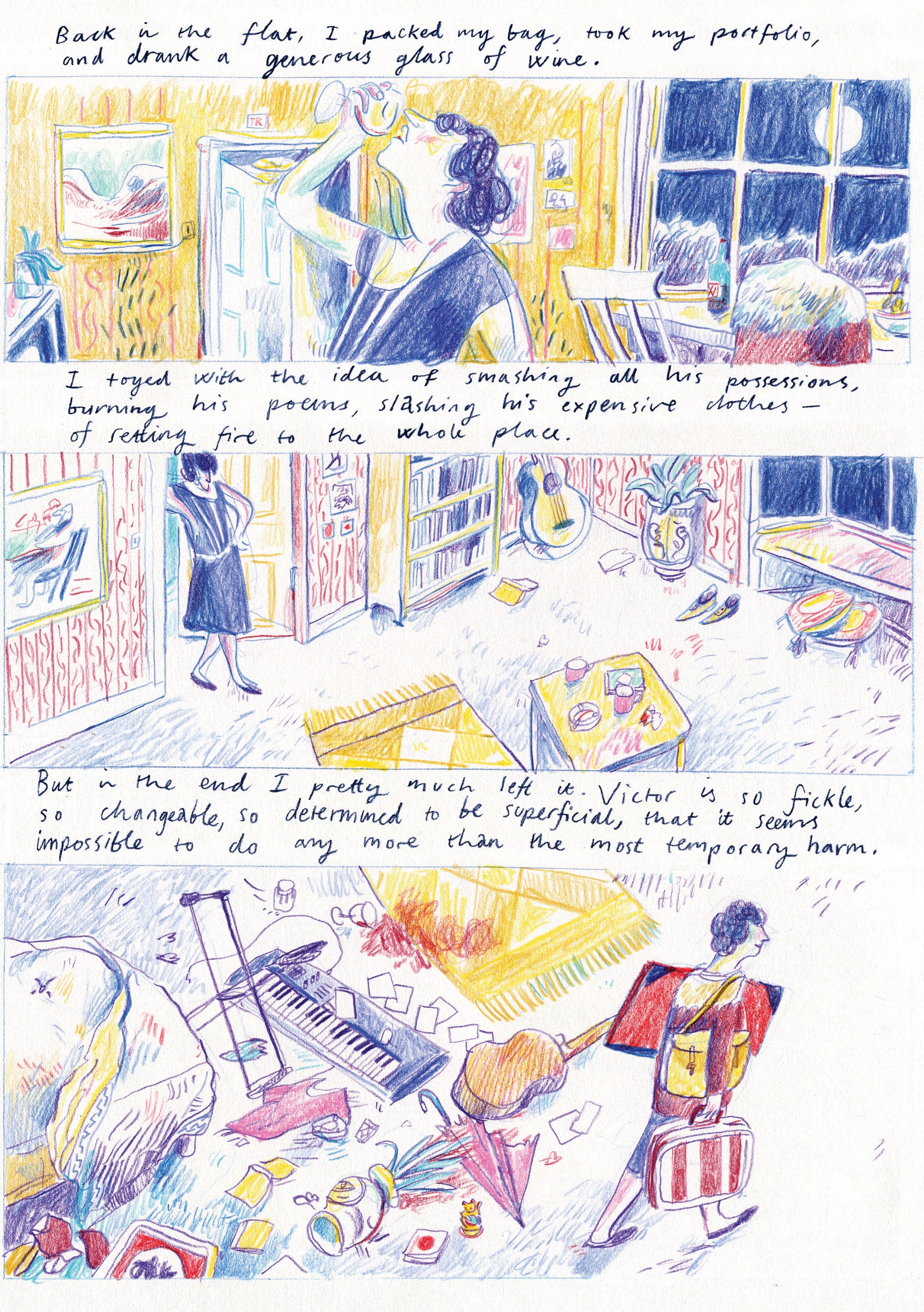 Read online Her Bark & Her Bite comic -  Issue # TPB - 66