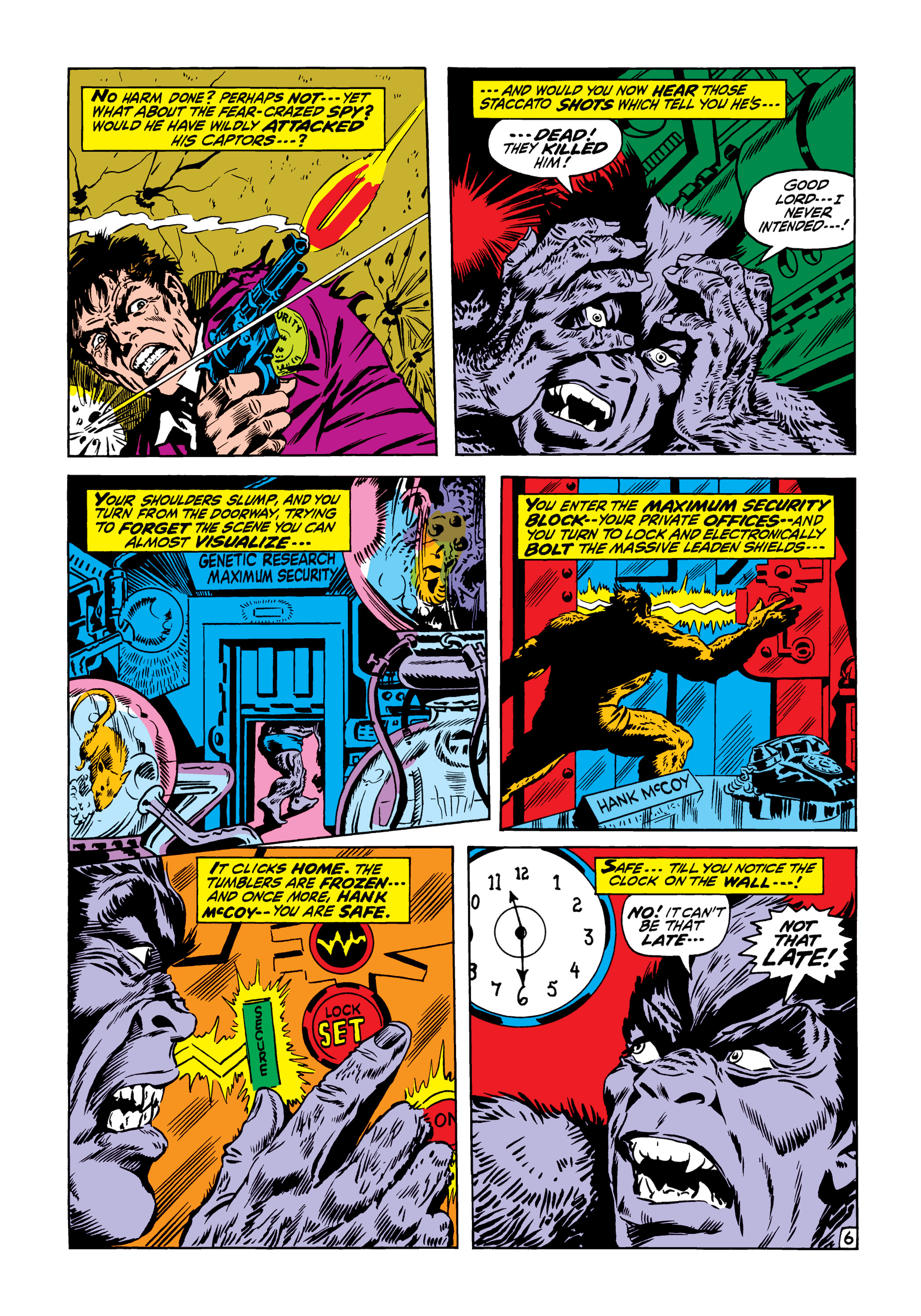Read online Marvel Masterworks: The X-Men comic -  Issue # TPB 7 (Part 1) - 55