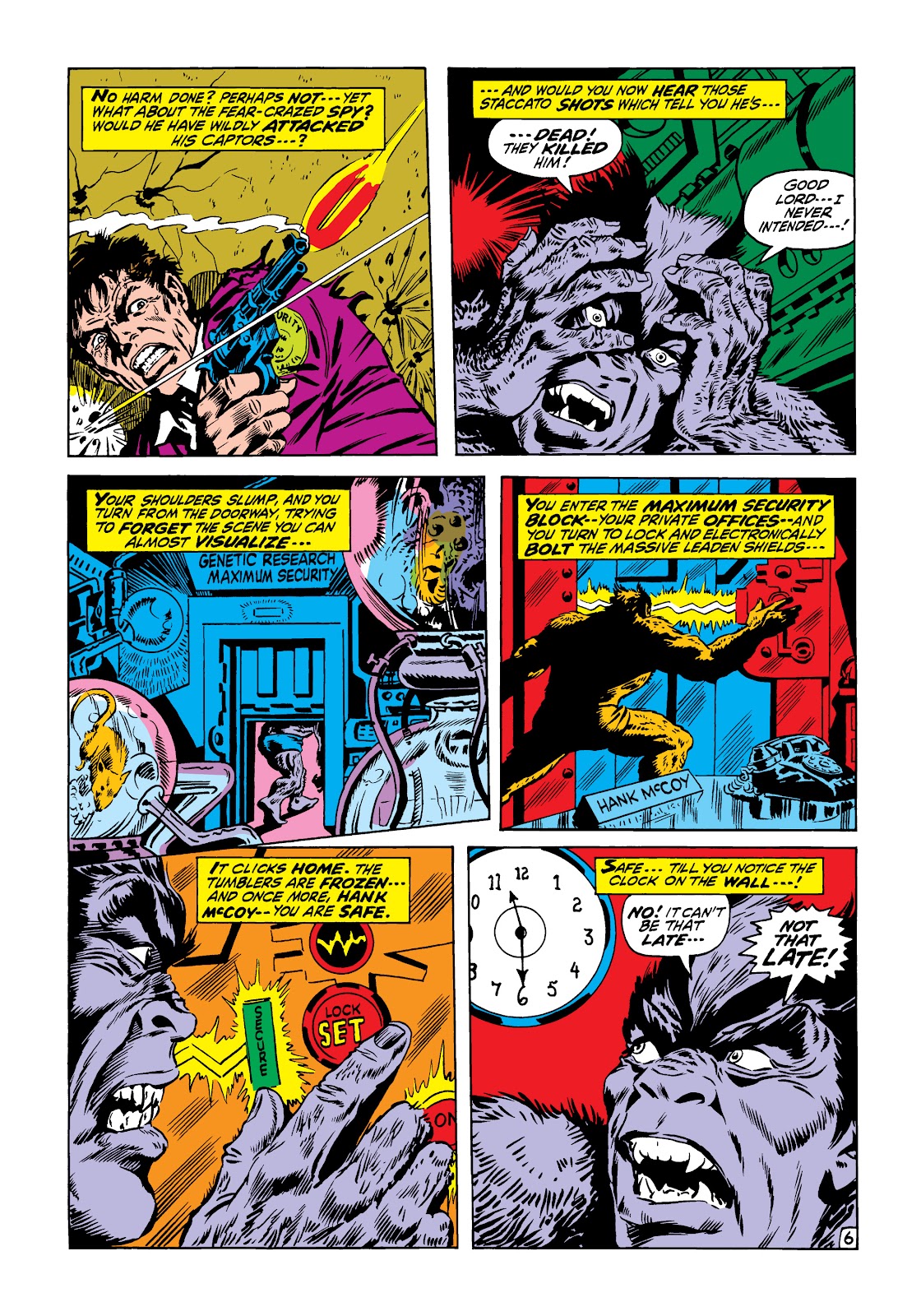 Marvel Masterworks: The X-Men issue TPB 7 (Part 1) - Page 55