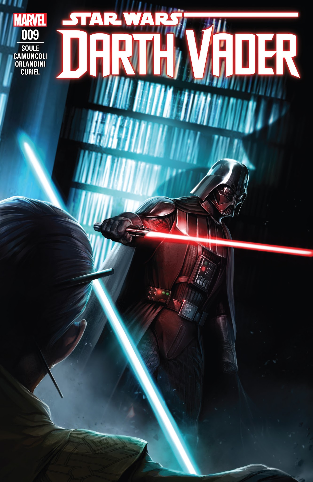 Read online Darth Vader (2017) comic -  Issue #9 - 1