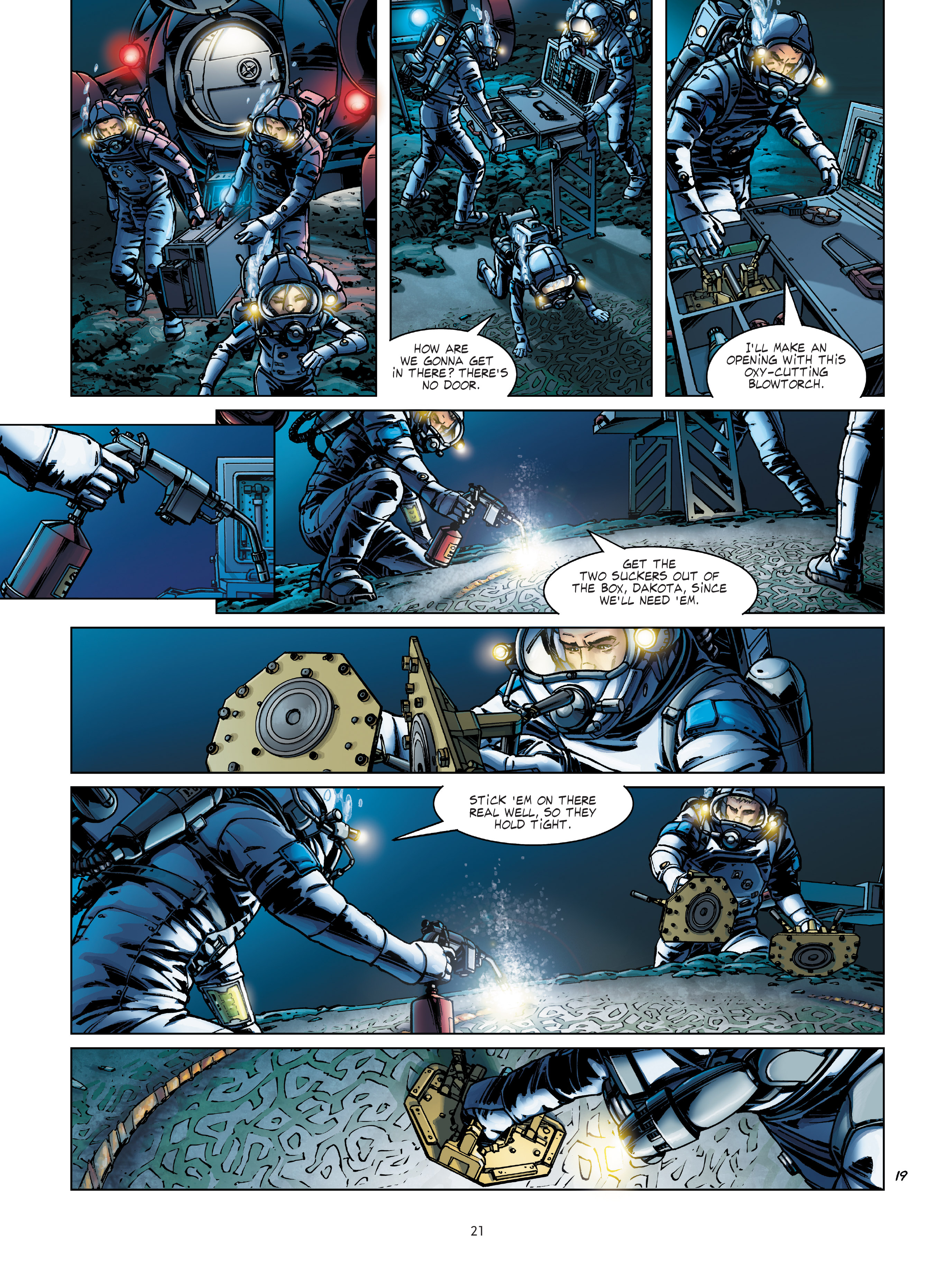 Read online Arctica comic -  Issue #7 - 21