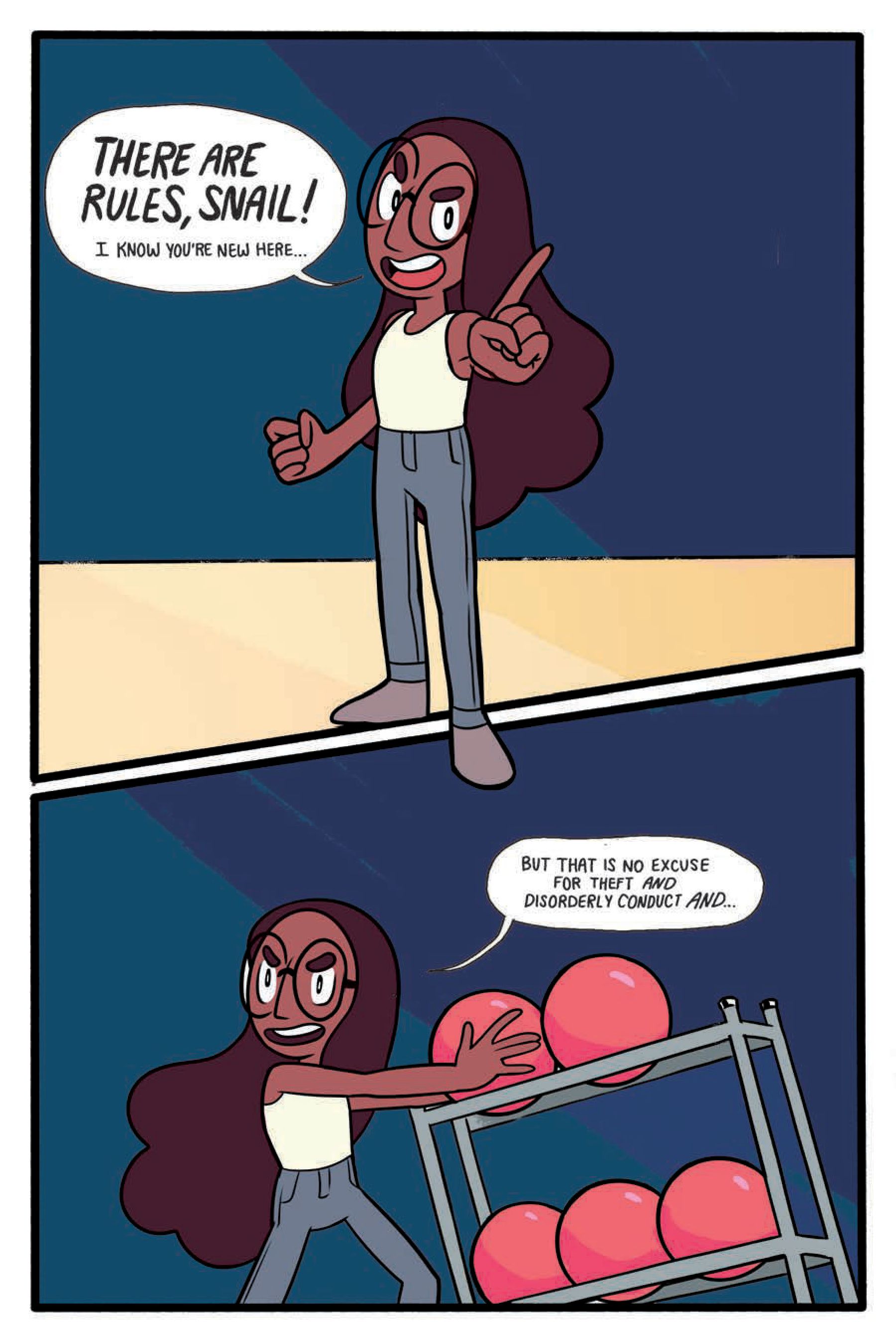 Read online Steven Universe: Too Cool For School comic -  Issue # TPB - 71