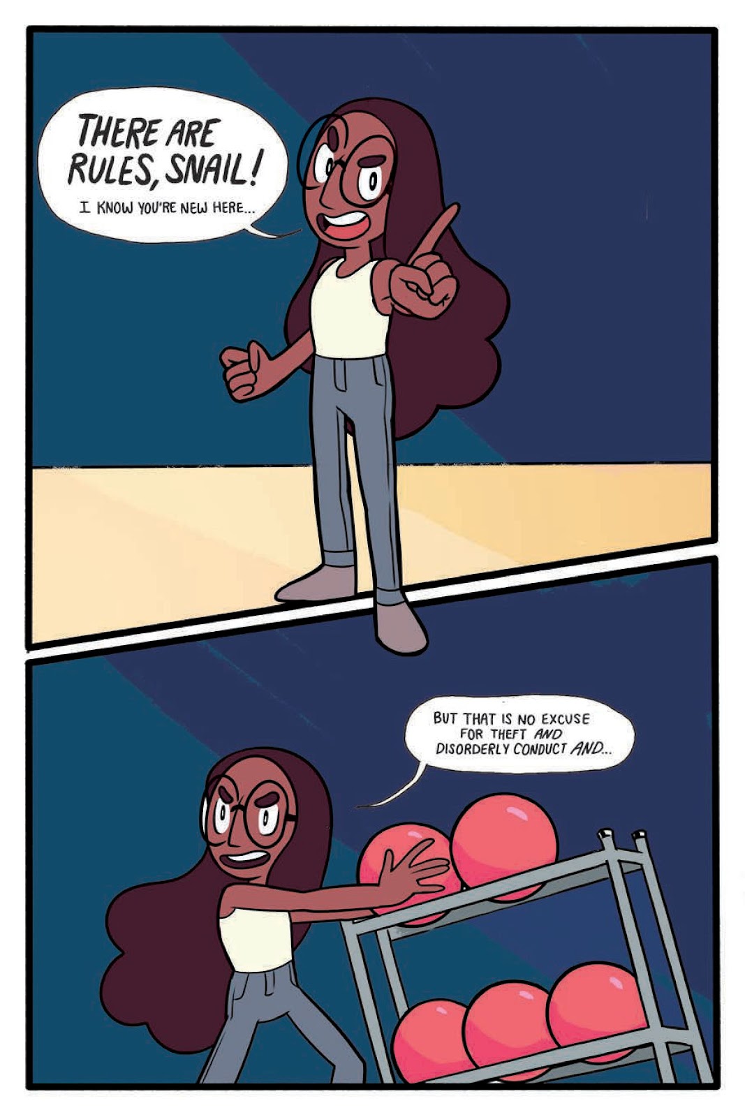 Steven Universe: Too Cool For School issue TPB - Page 71